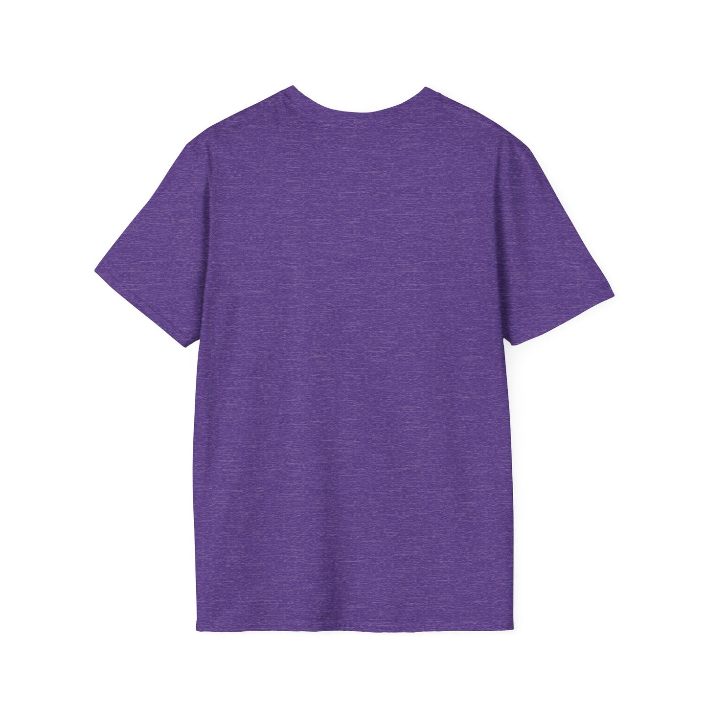 Floral Pattern Unisex Softstyle T-Shirt - Vibrant Spring Design