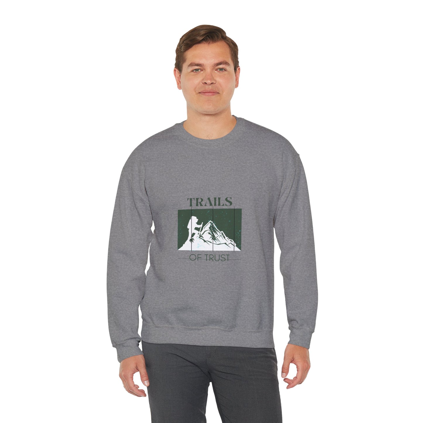 Trust Trails Crewneck Sweatshirt