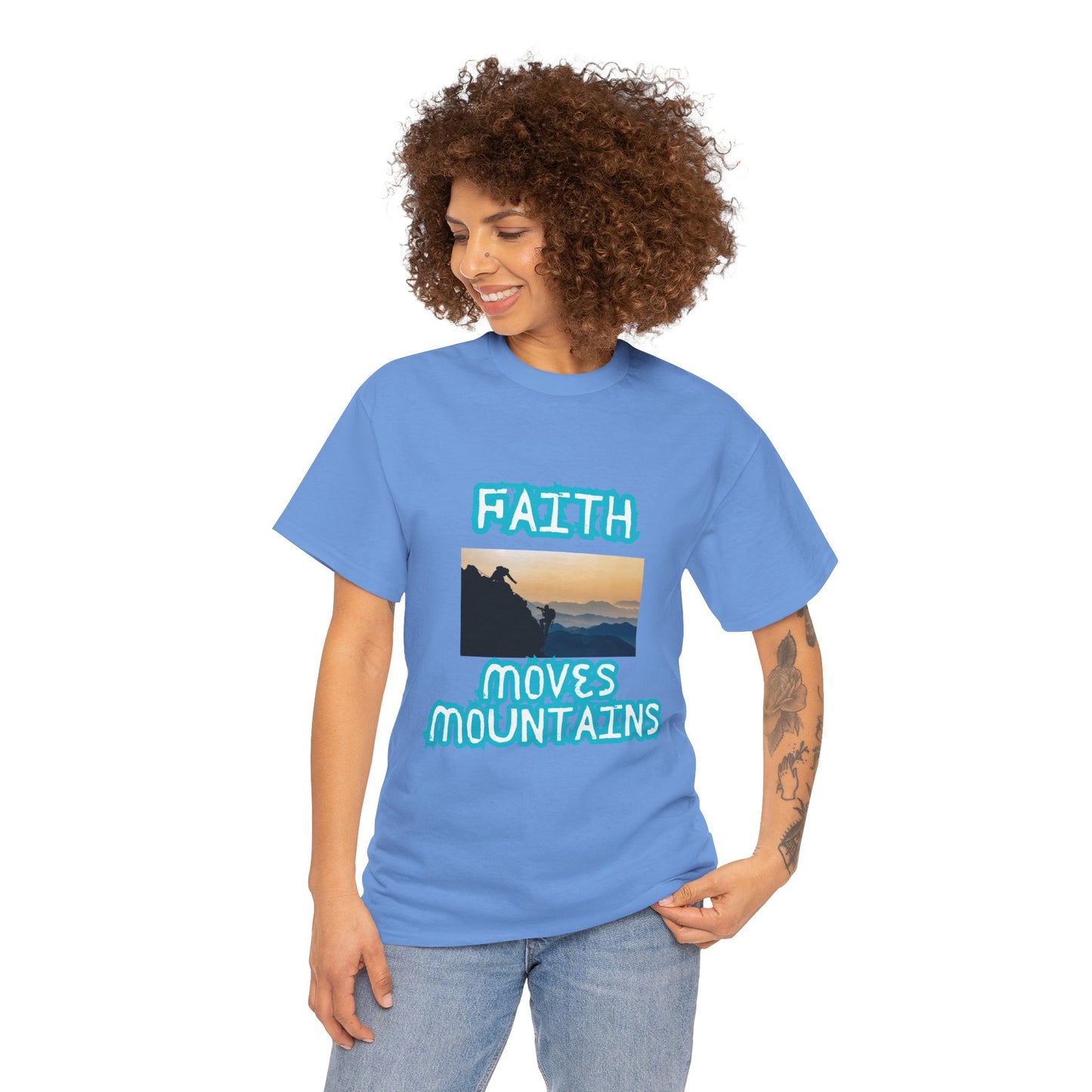 Faith Moves Mountains Tee