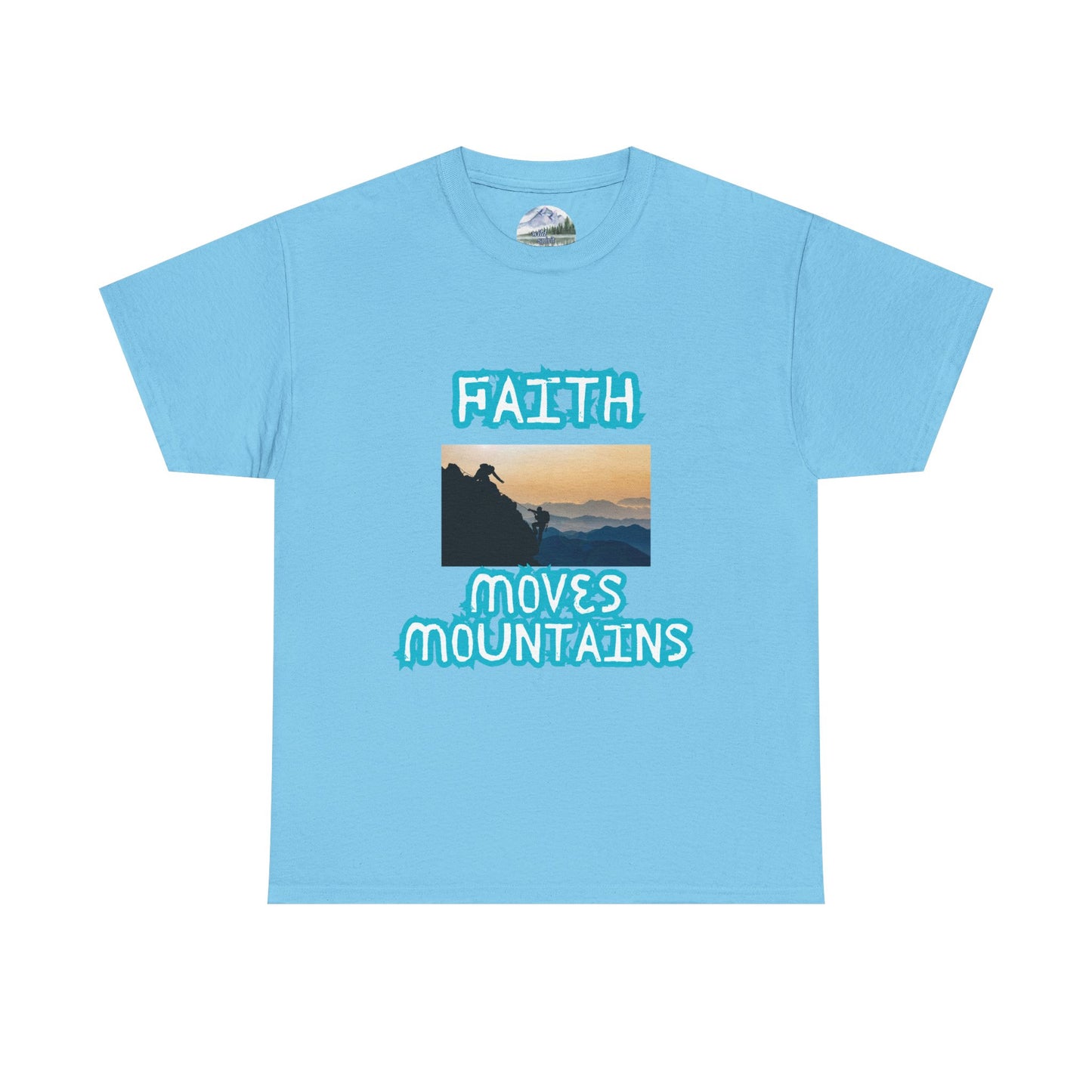 Faith Moves Mountains Tee