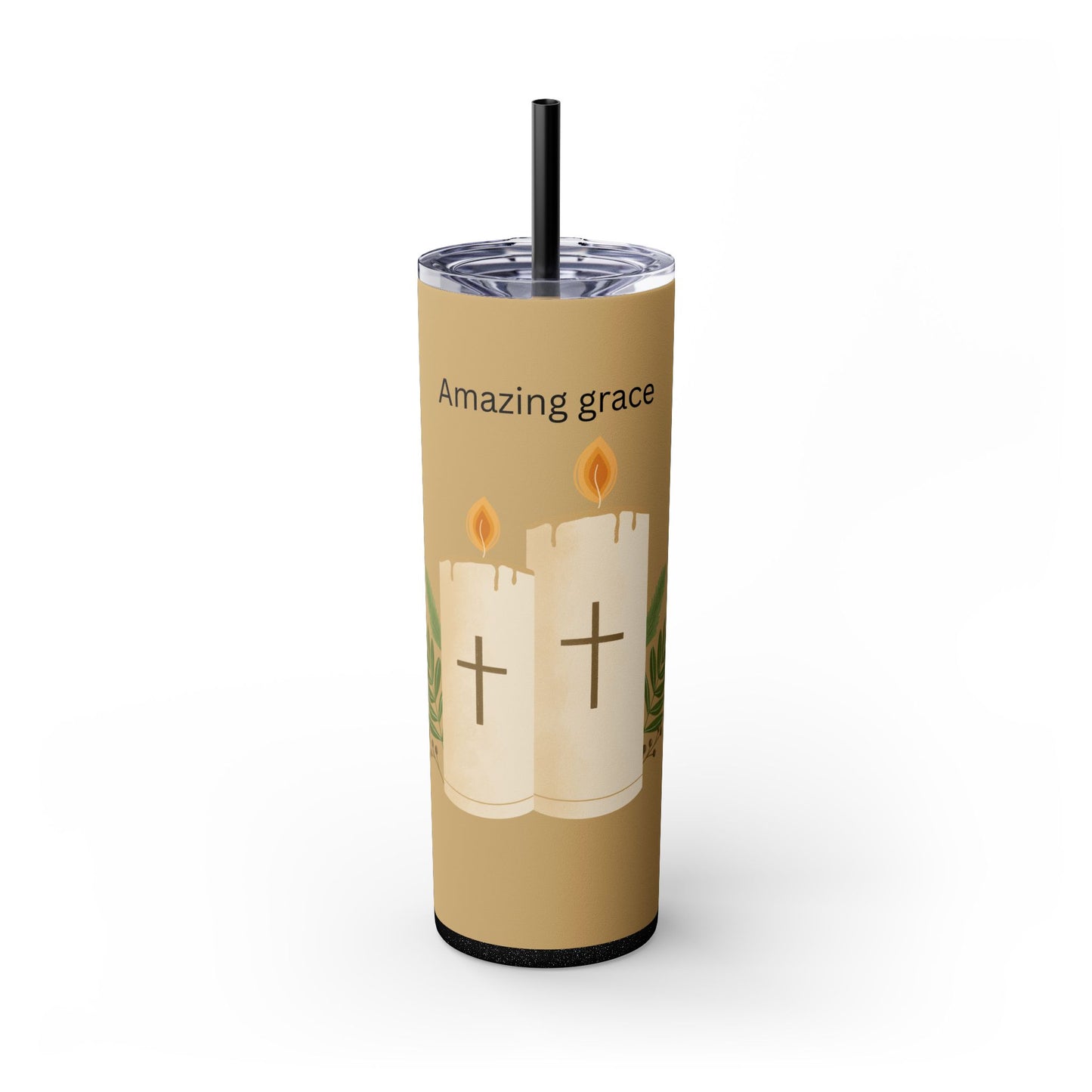 Faith-Inspired Skinny Tumbler