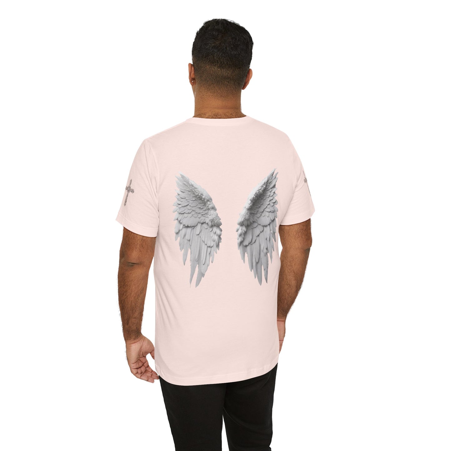 Life is Blessed Angel Wings Unisex T-Shirt