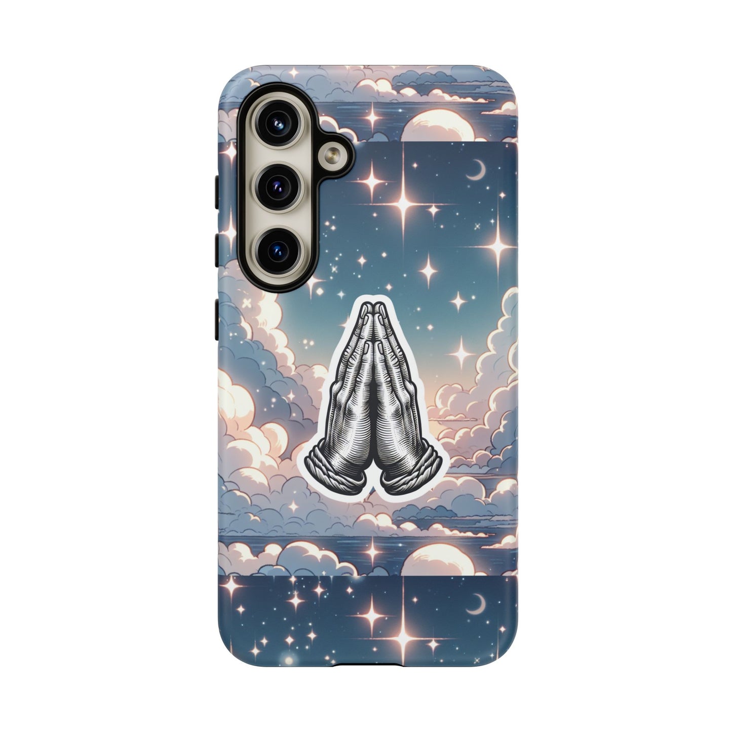 Tough Cases Praying Hands iPhone Case