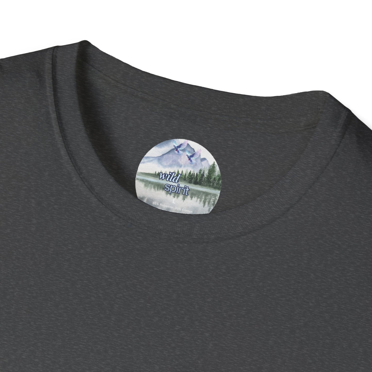Blessed Are His Children Unisex Softstyle T-Shirt - Faith-Inspired Apparel