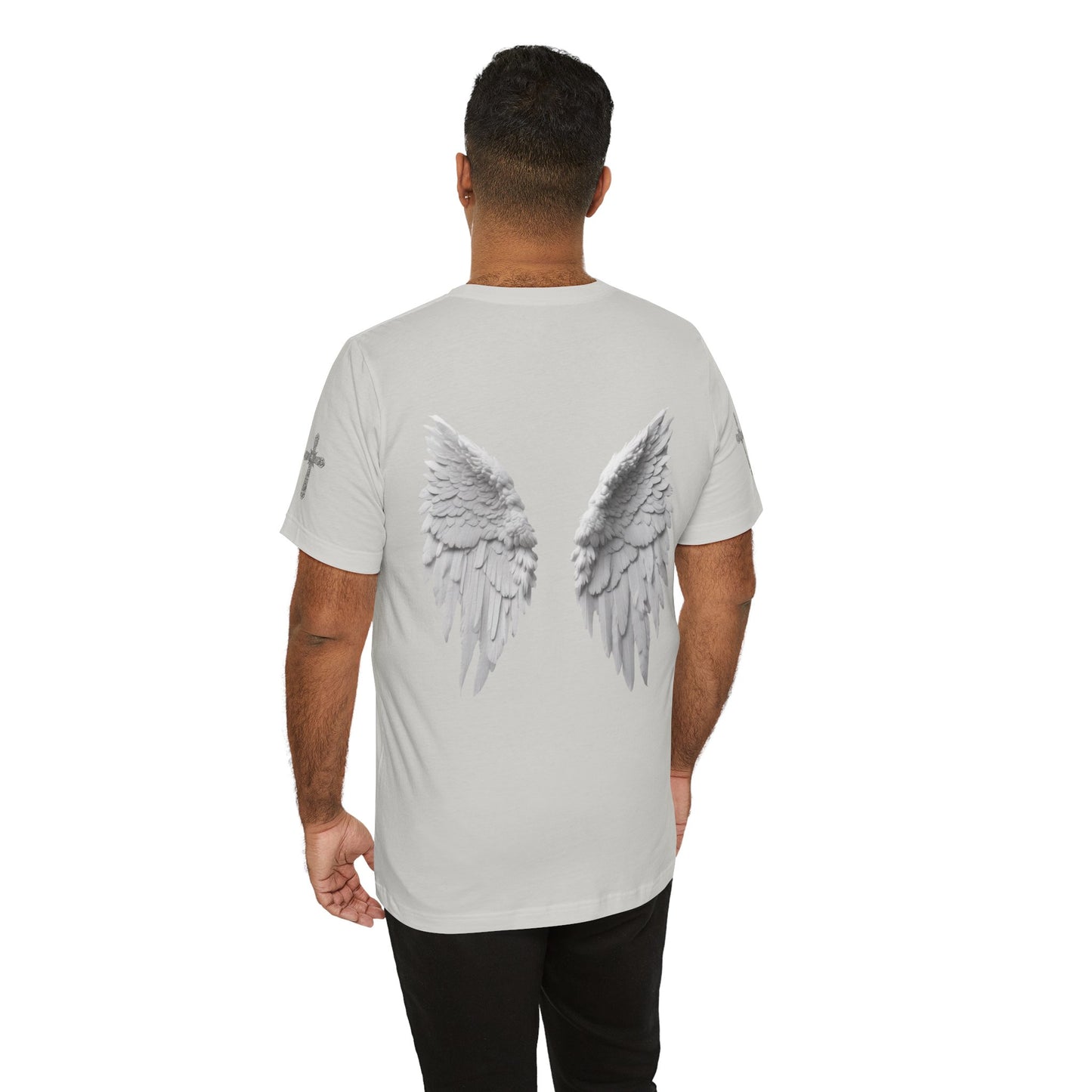 Life is Blessed Angel Wings Unisex T-Shirt