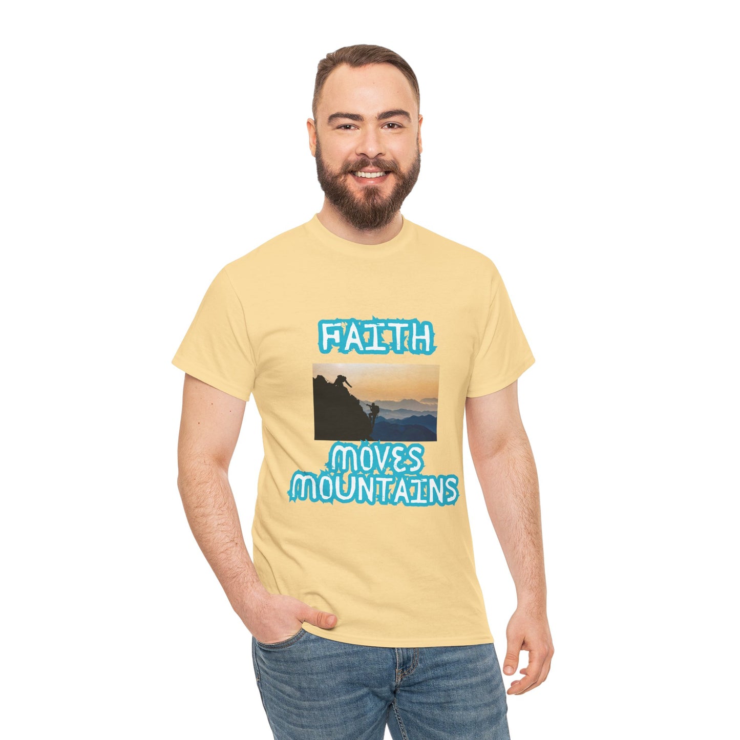 Faith Moves Mountains Tee