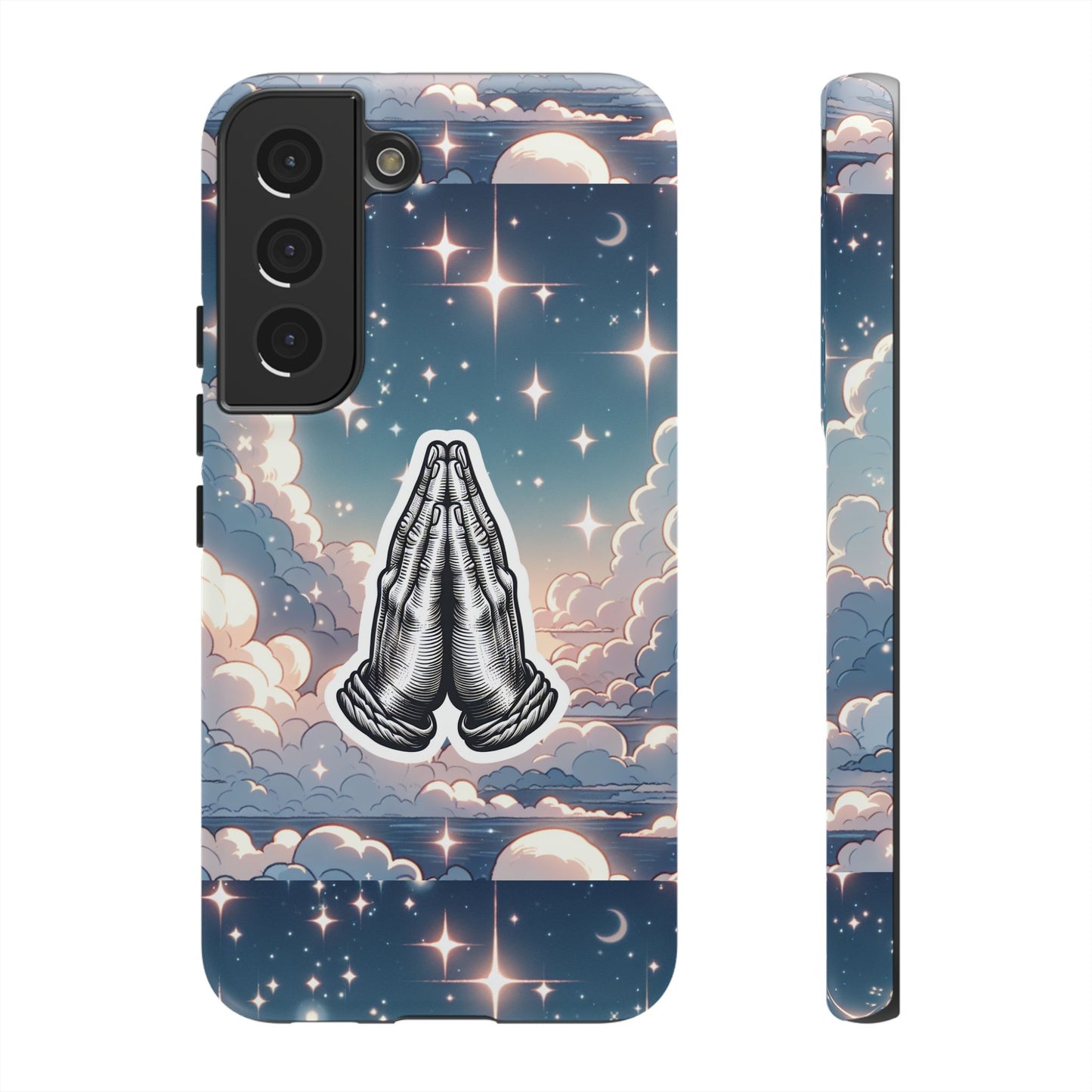 Tough Cases Praying Hands iPhone Case