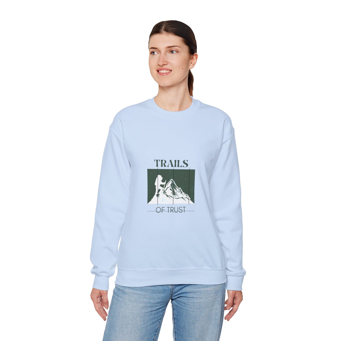 Trust Trails Crewneck Sweatshirt