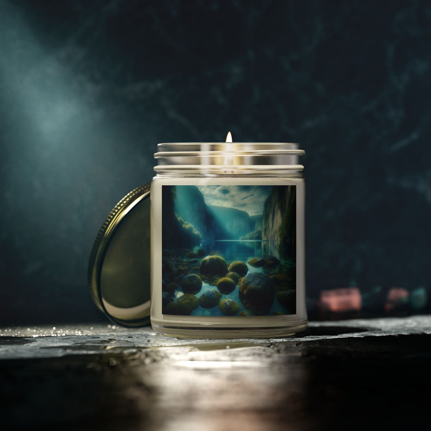 Serene Candle