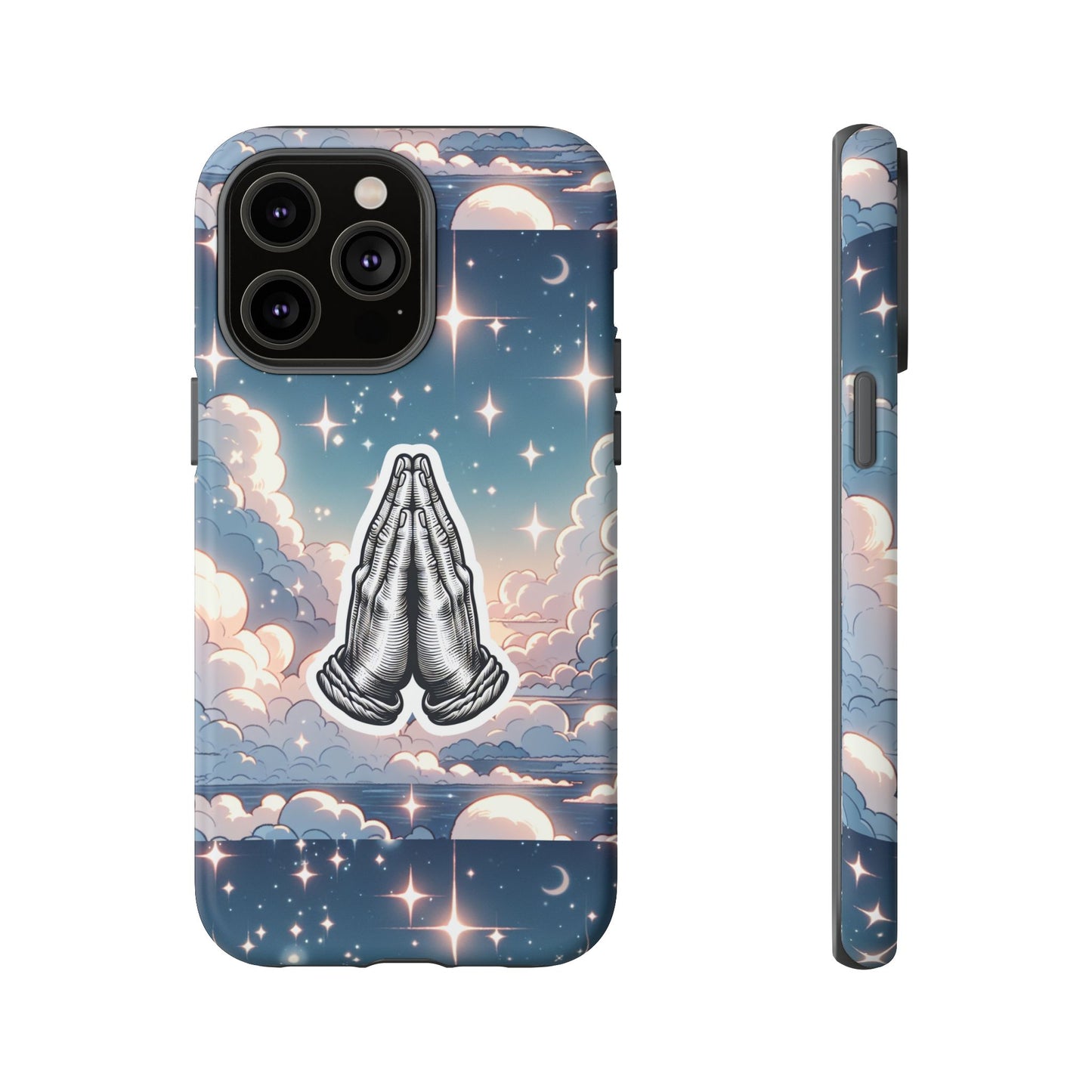 Tough Cases Praying Hands iPhone Case
