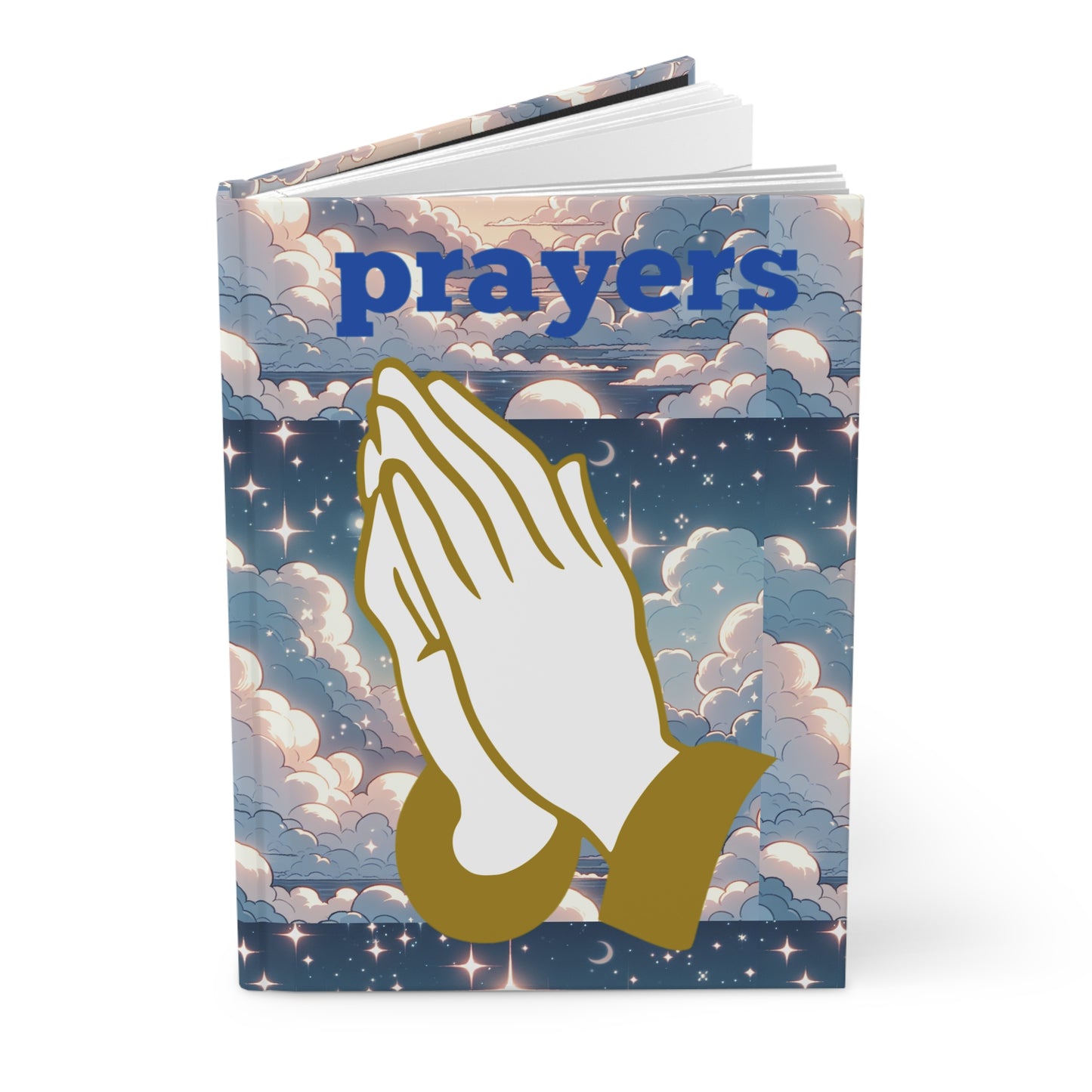 Praying Hands Hardcover Journal