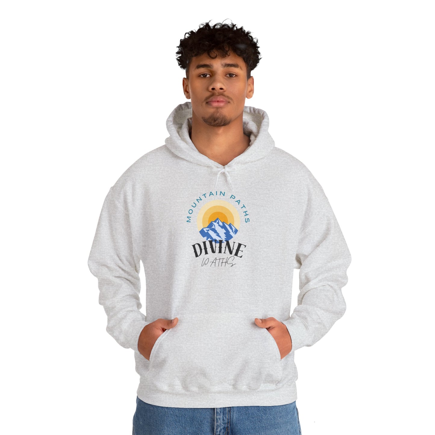 Mountain Paths - Hooded Sweatshirt