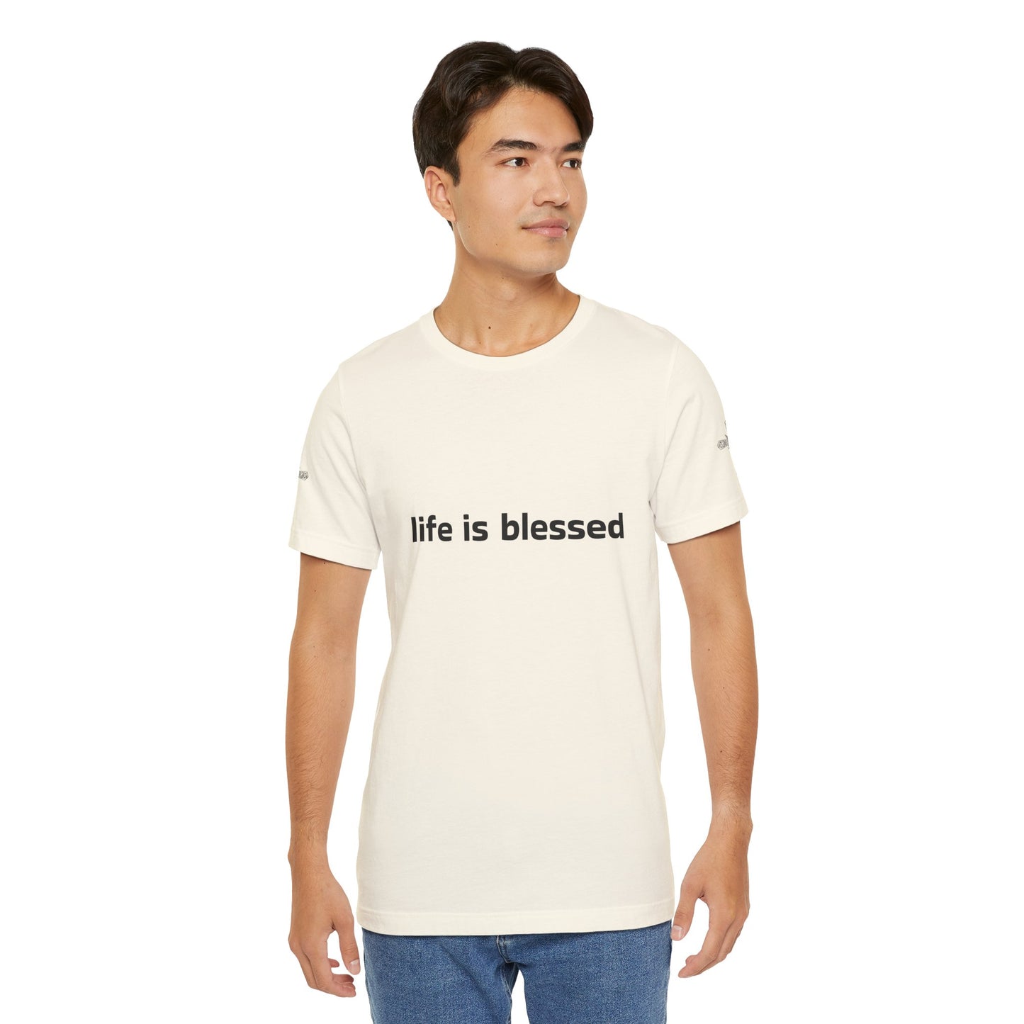 Life is Blessed Angel Wings Unisex T-Shirt