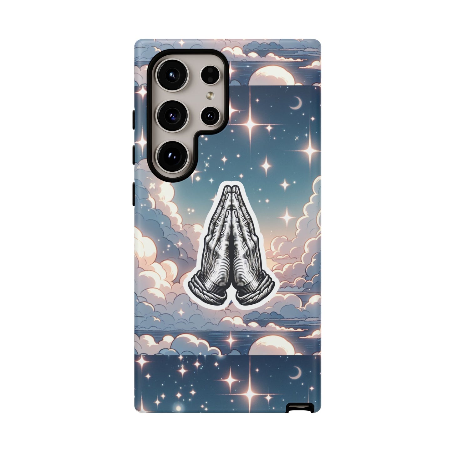 Tough Cases Praying Hands iPhone Case