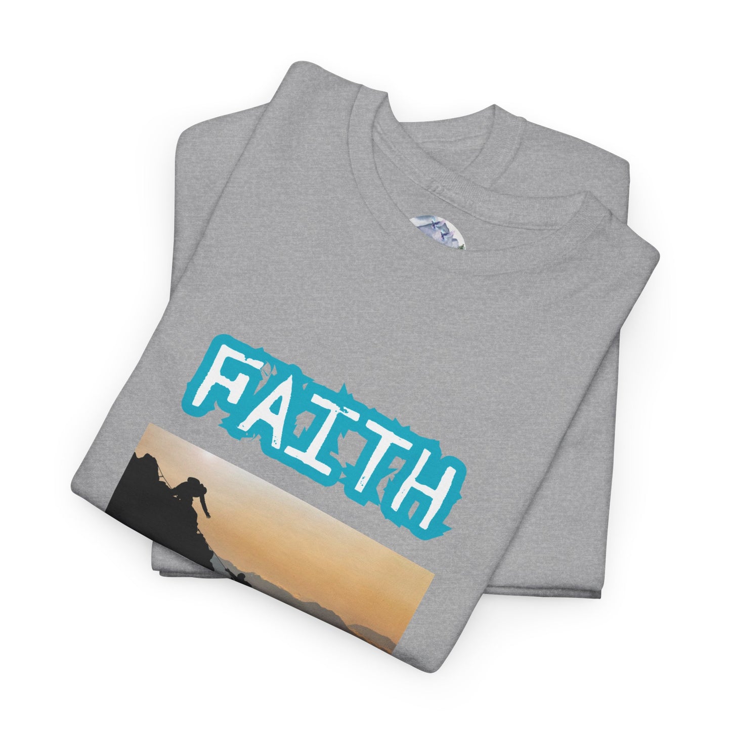 Faith Moves Mountains Tee