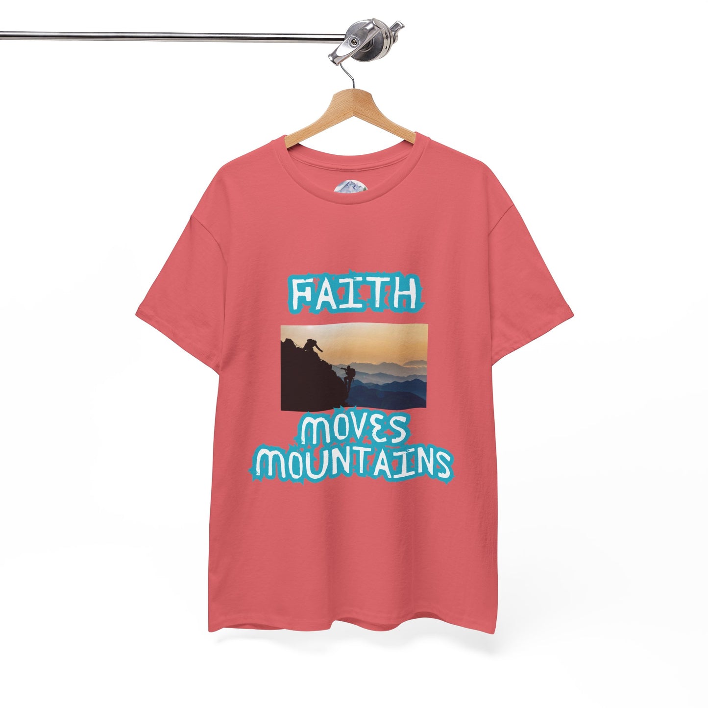 Faith Moves Mountains Tee