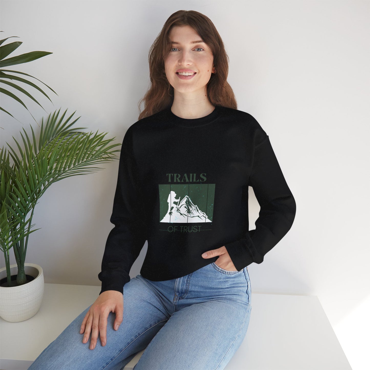 Trust Trails Crewneck Sweatshirt
