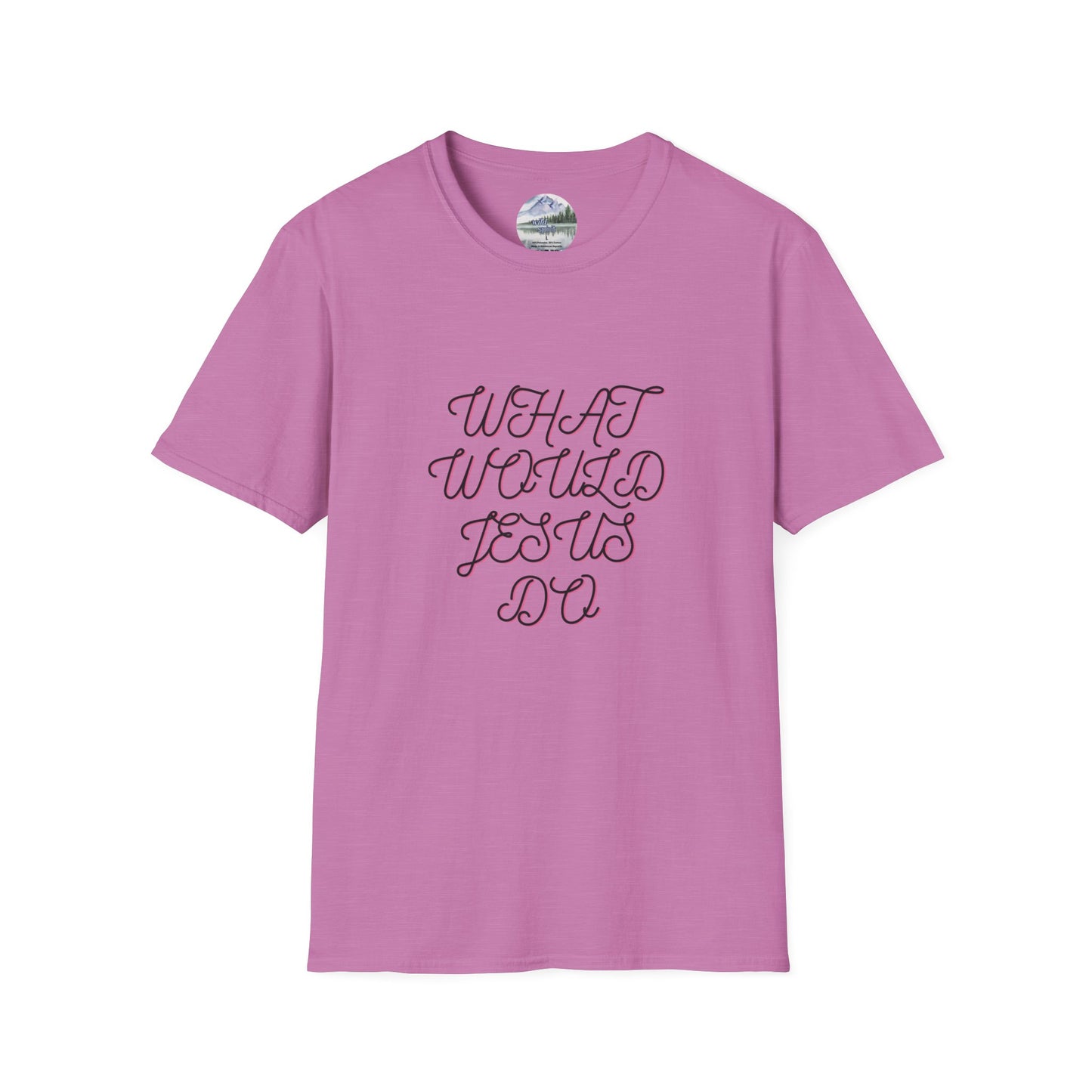 Jesus Unisex T-Shirt - Soft Style Inspirational Tee