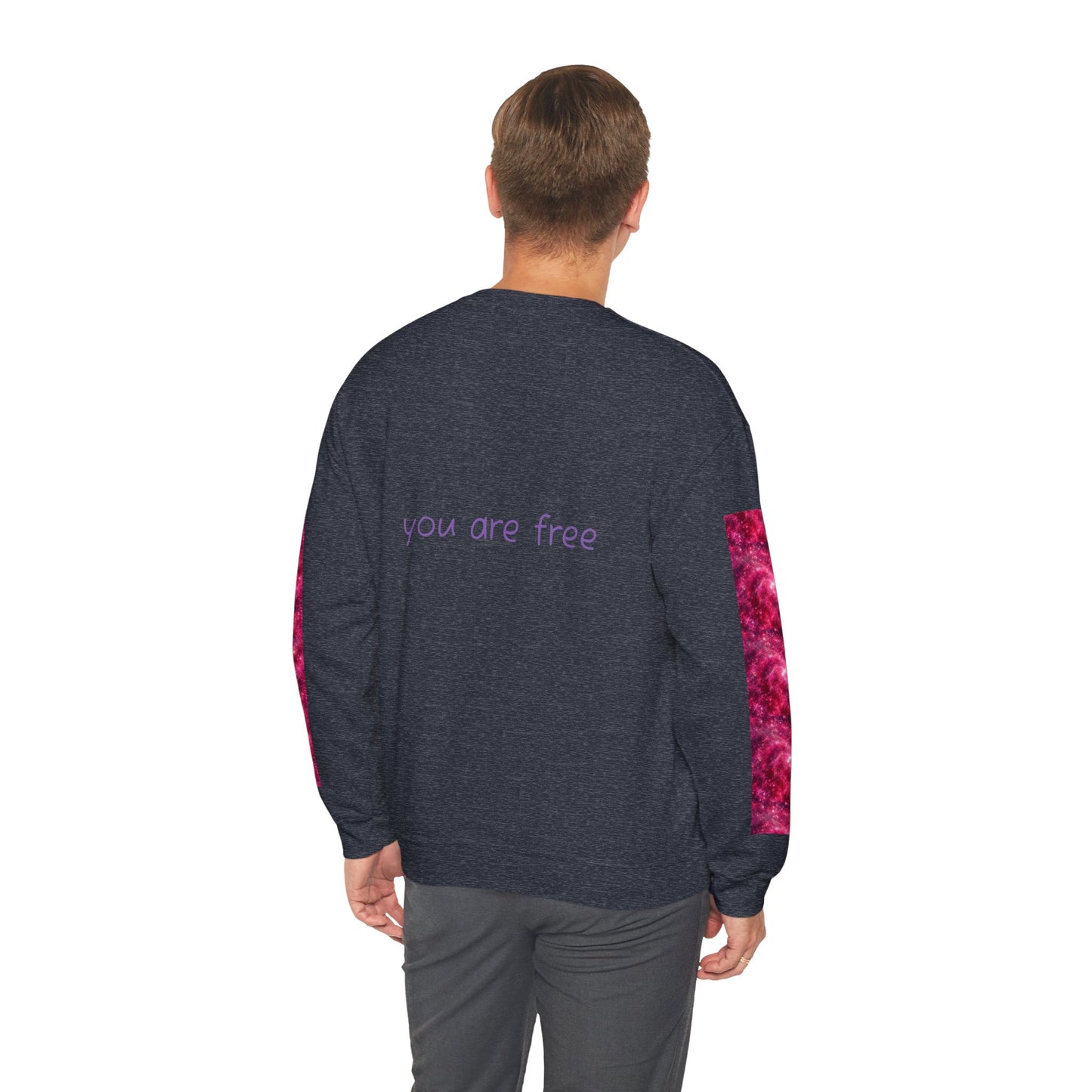 Butterfly Heart Sweatshirt - Valentine's Day Design