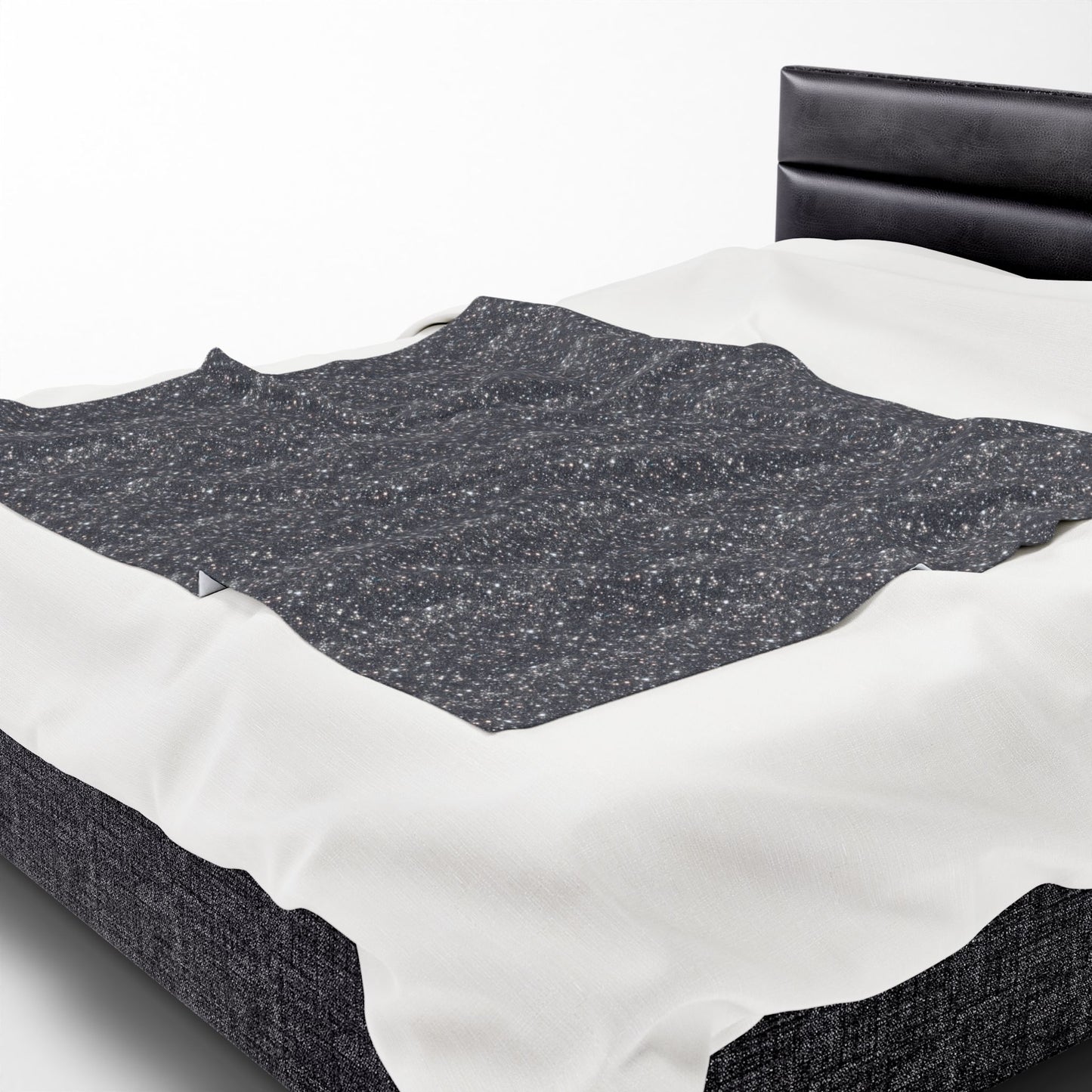 Velveteen Plush Blanket - Starry Night Warm Comfort Throw