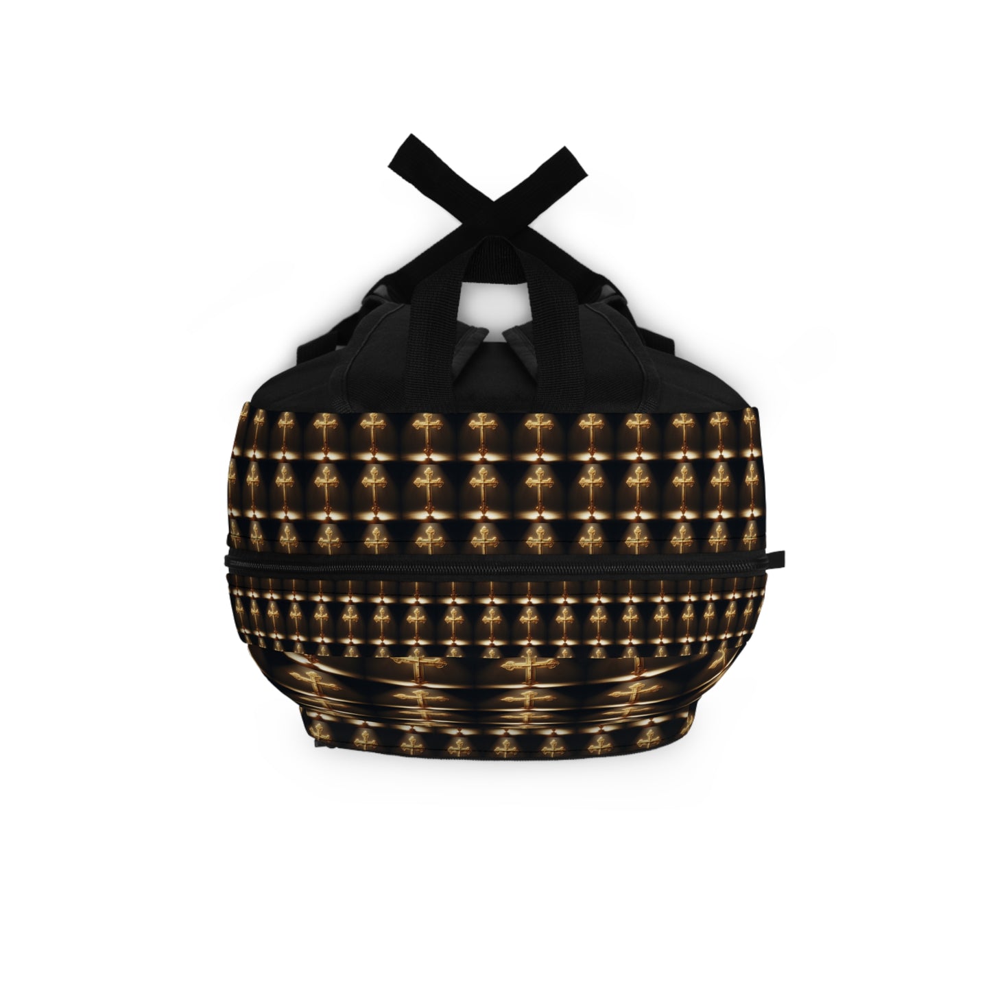 Backpack Golden Cross Design