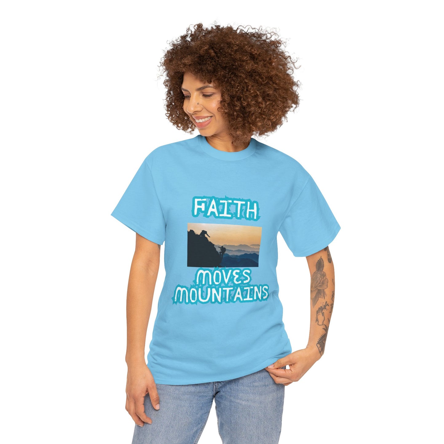 Faith Moves Mountains Tee