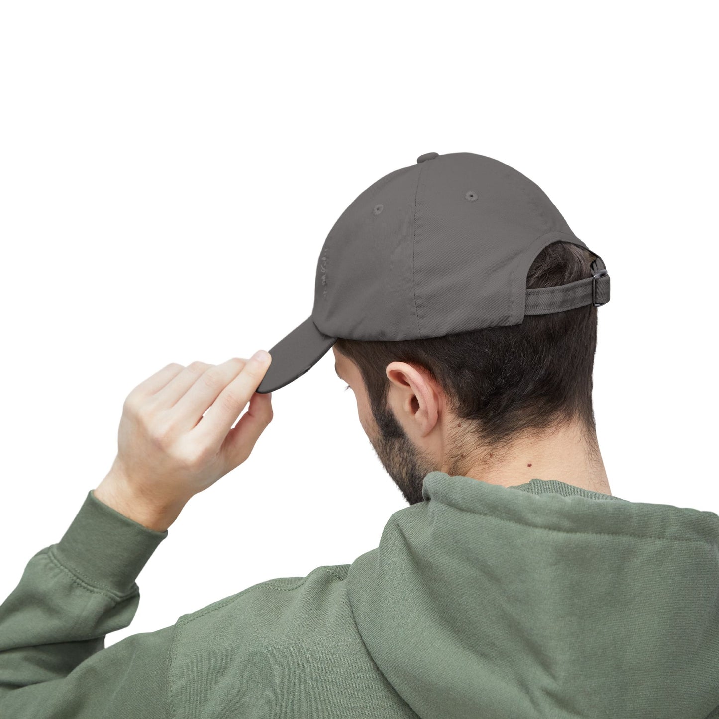 Unisex Distressed Cross Cap - Faith-Inspired Fashion Accessory