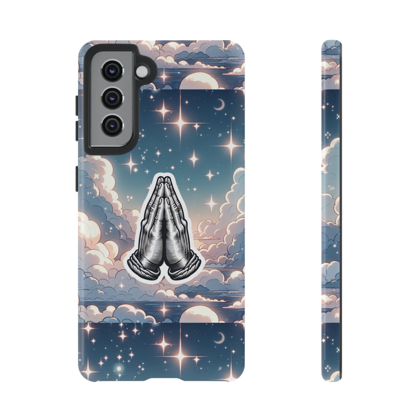 Tough Cases Praying Hands iPhone Case