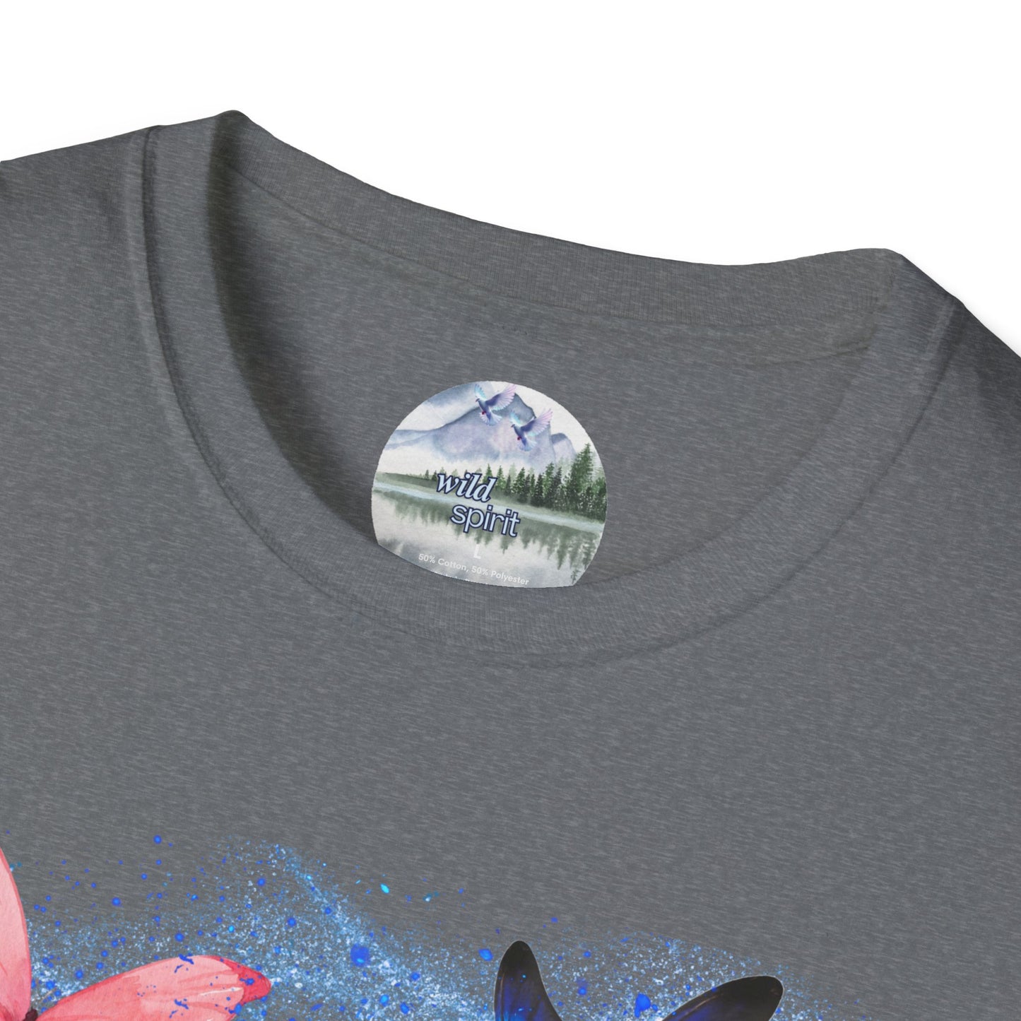 Butterfly Valentine's Day T-Shirt