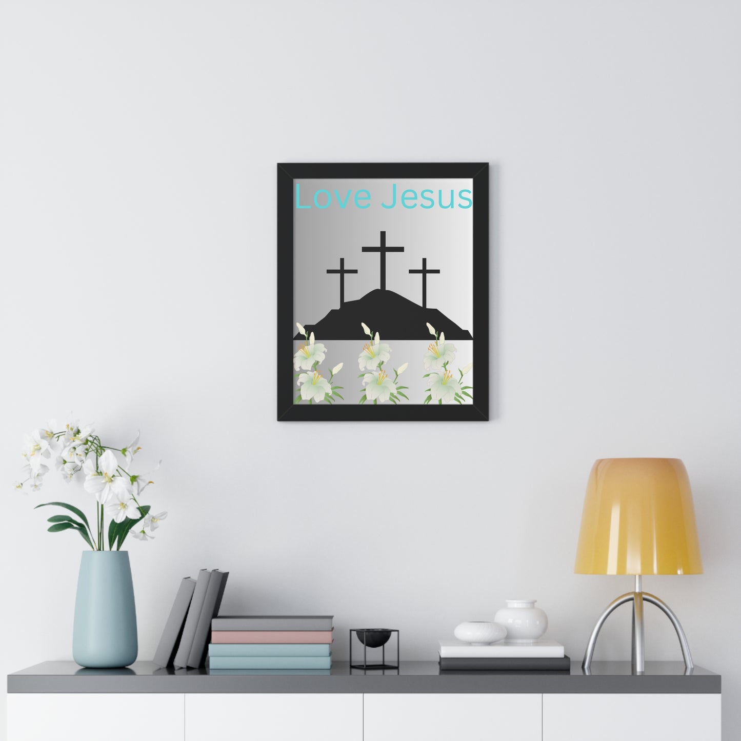 Christian Framed Poster