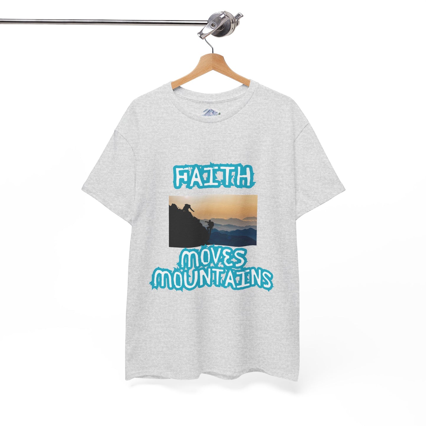 Faith Moves Mountains Tee