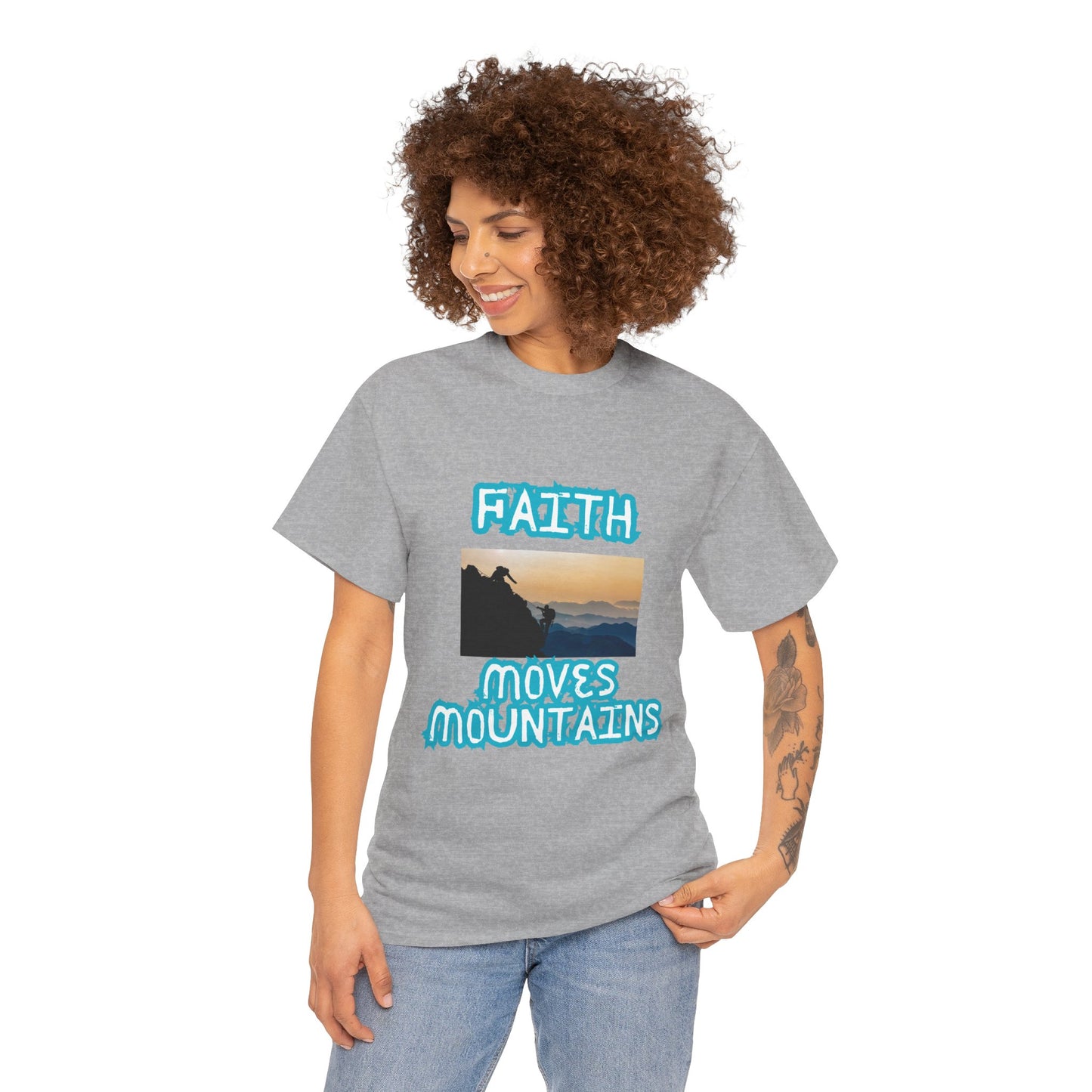 Faith Moves Mountains Tee