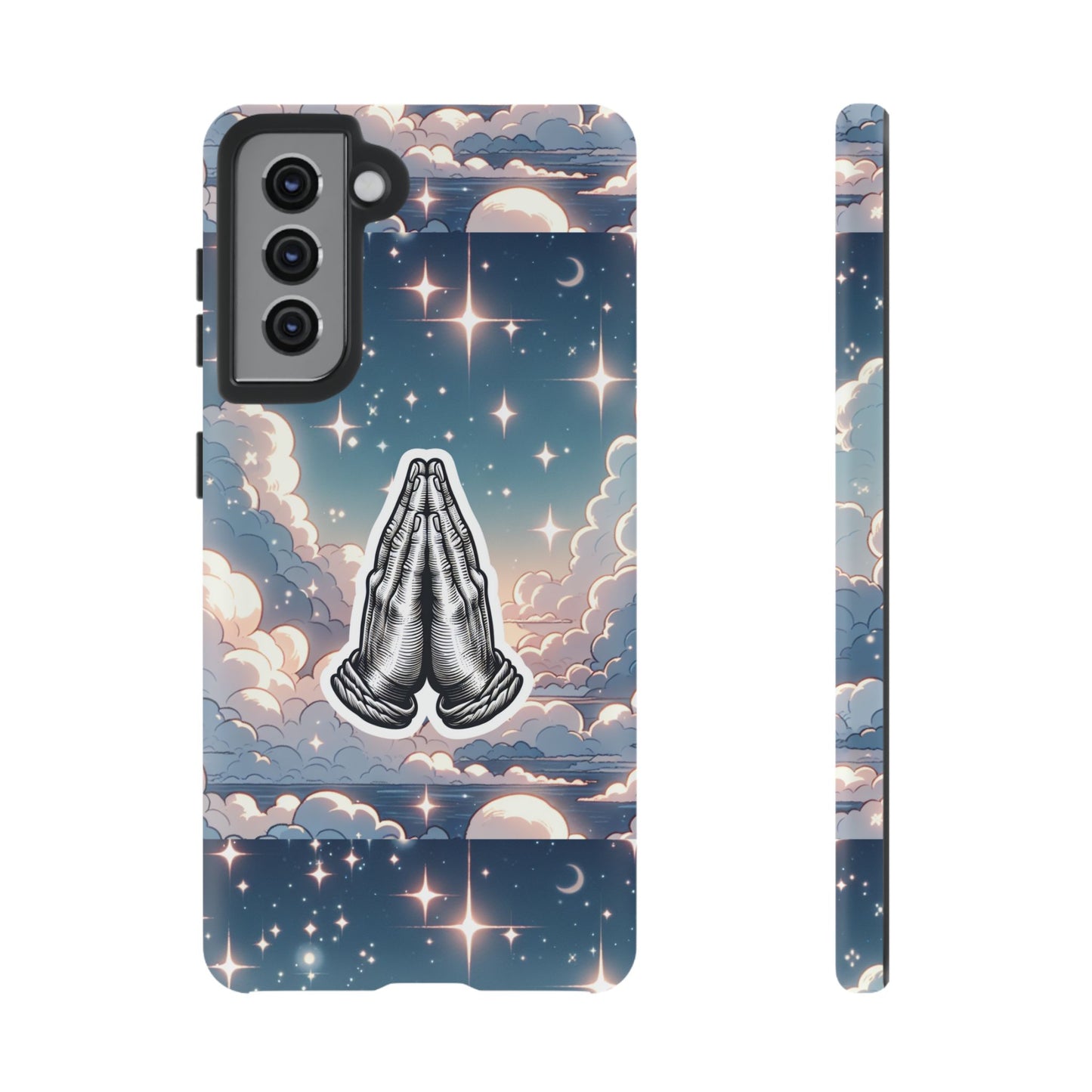 Tough Cases Praying Hands iPhone Case