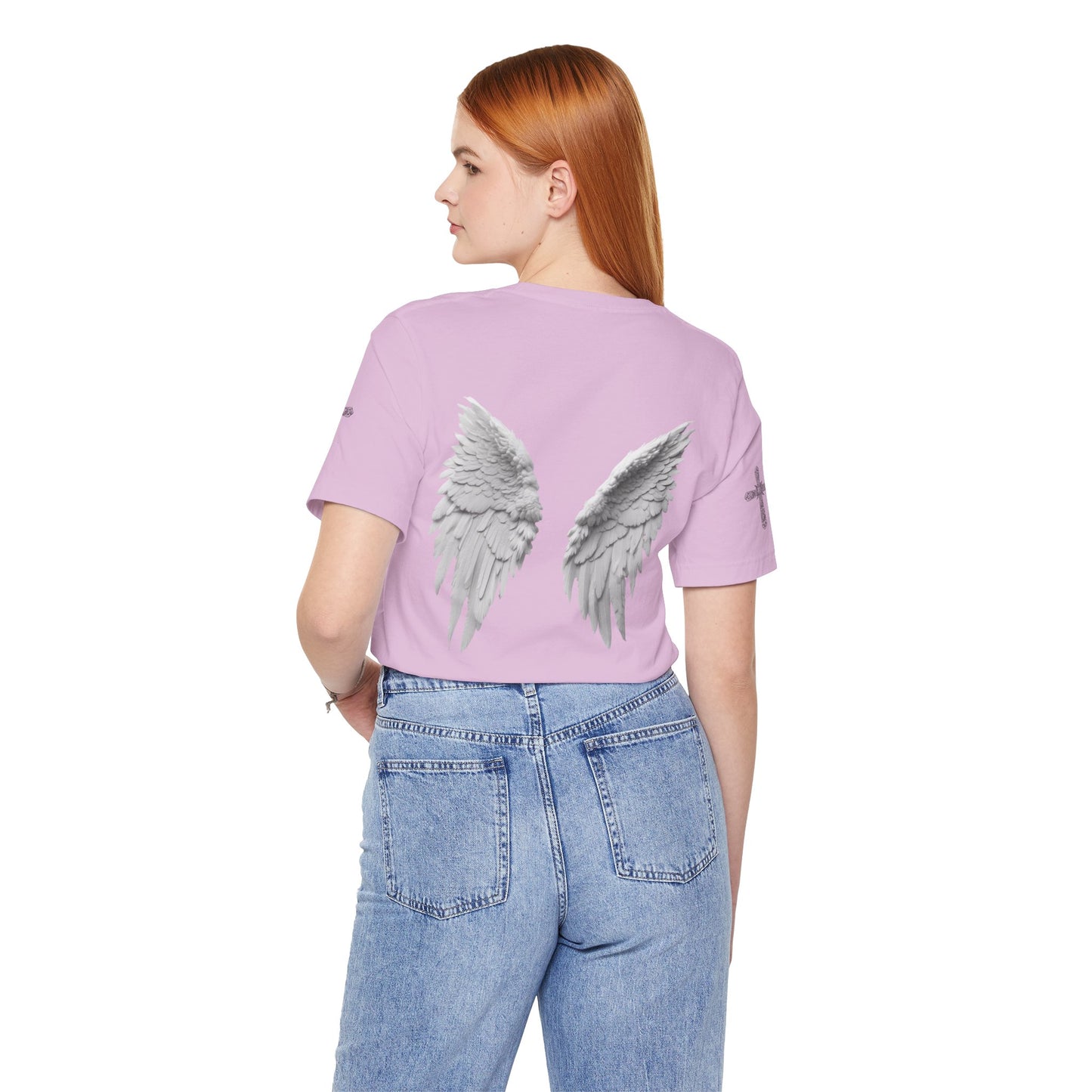Life is Blessed Angel Wings Unisex T-Shirt