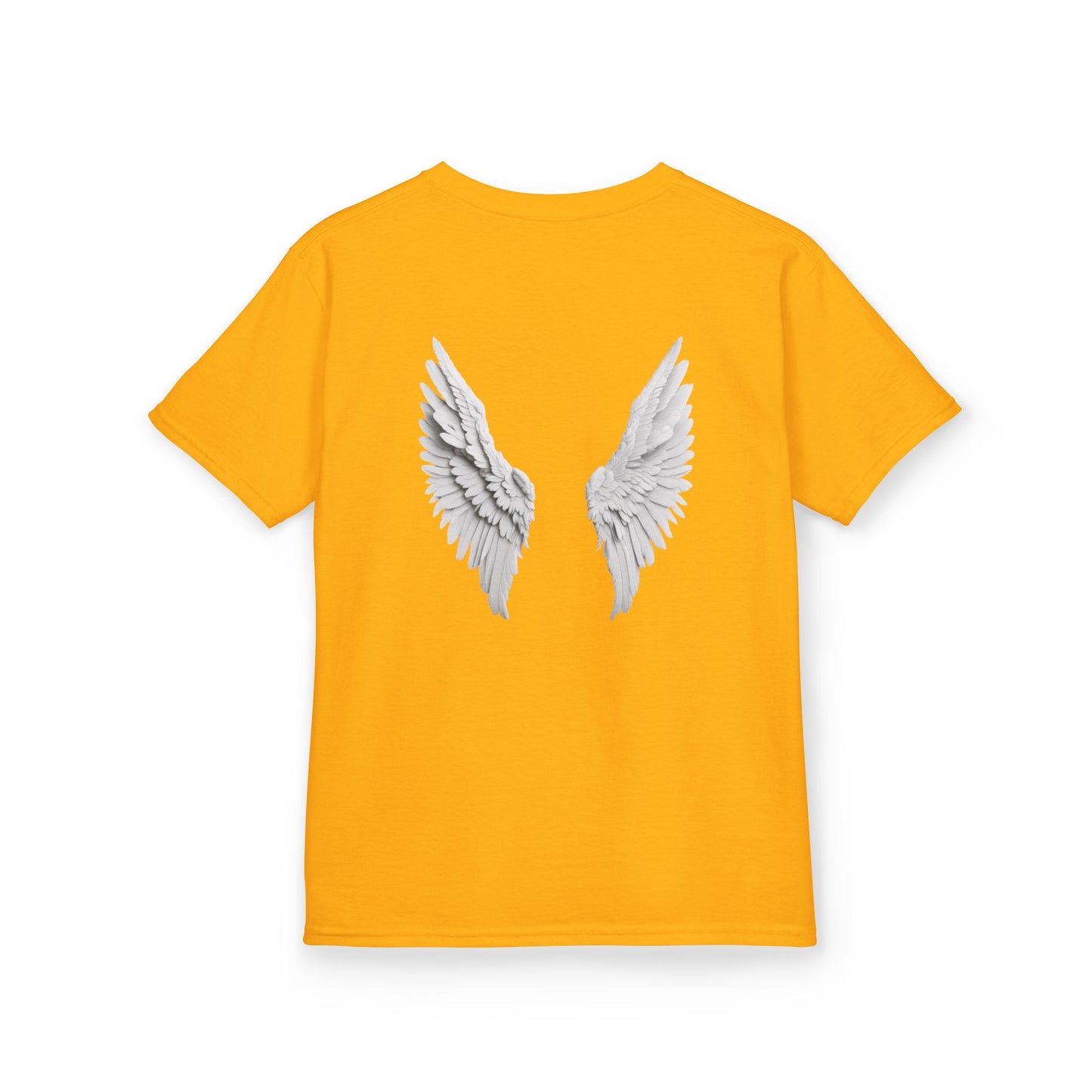 Blessed Kids Tee with Angel Wings