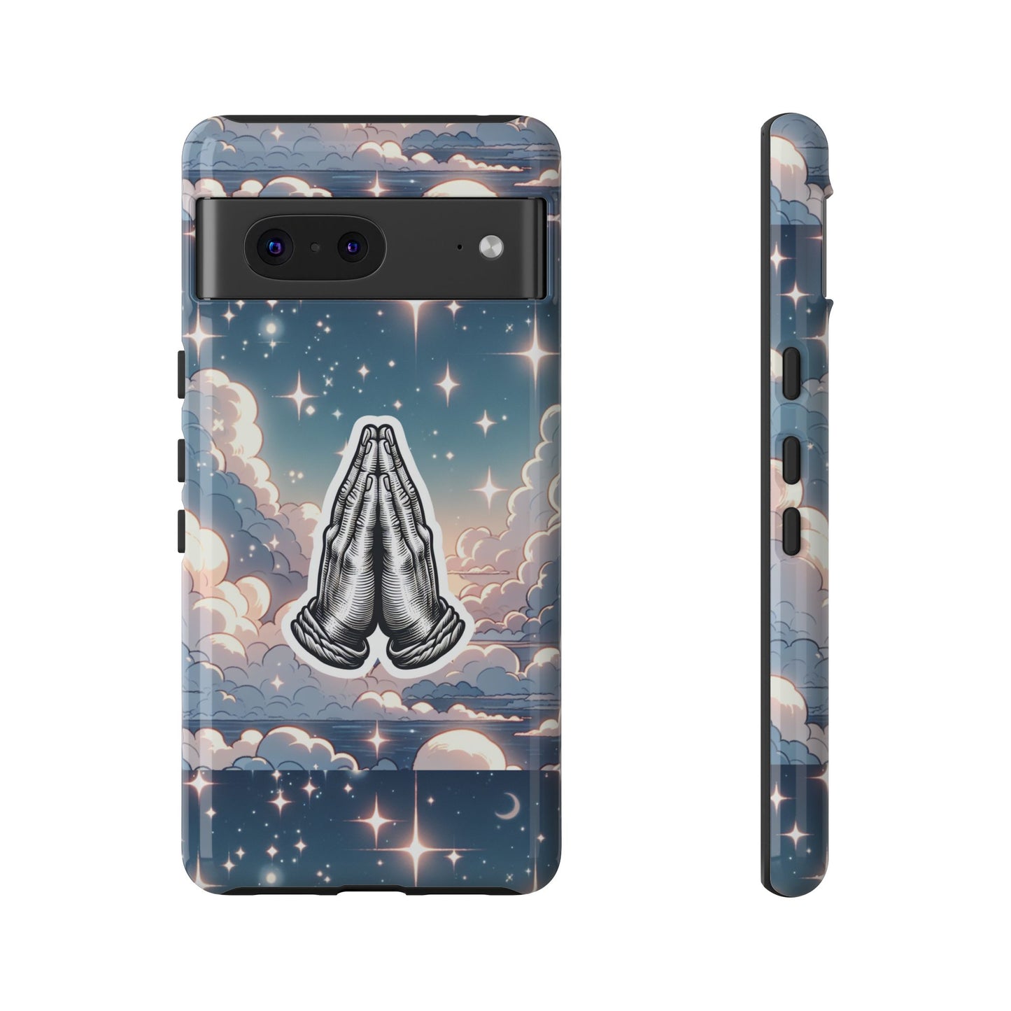 Tough Cases Praying Hands iPhone Case