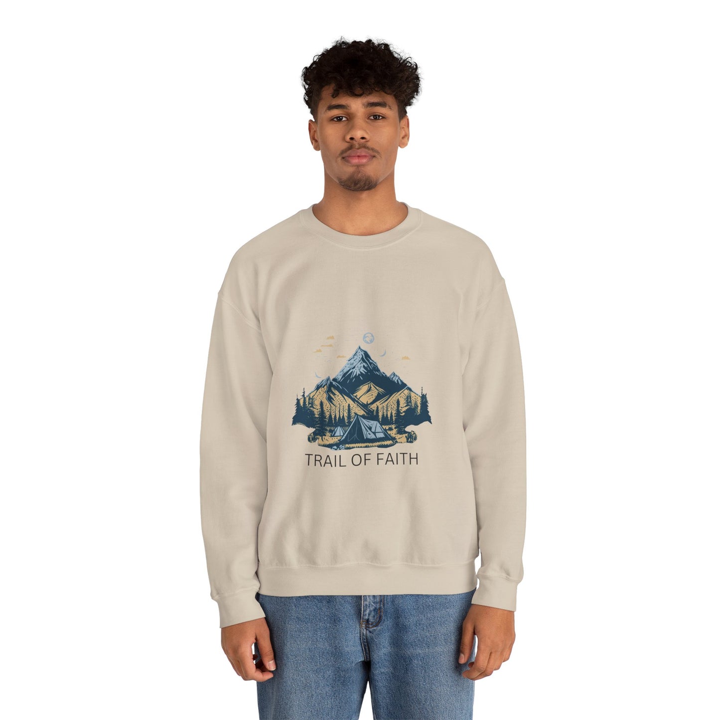 Camping Trail of Faith Sweatshirt