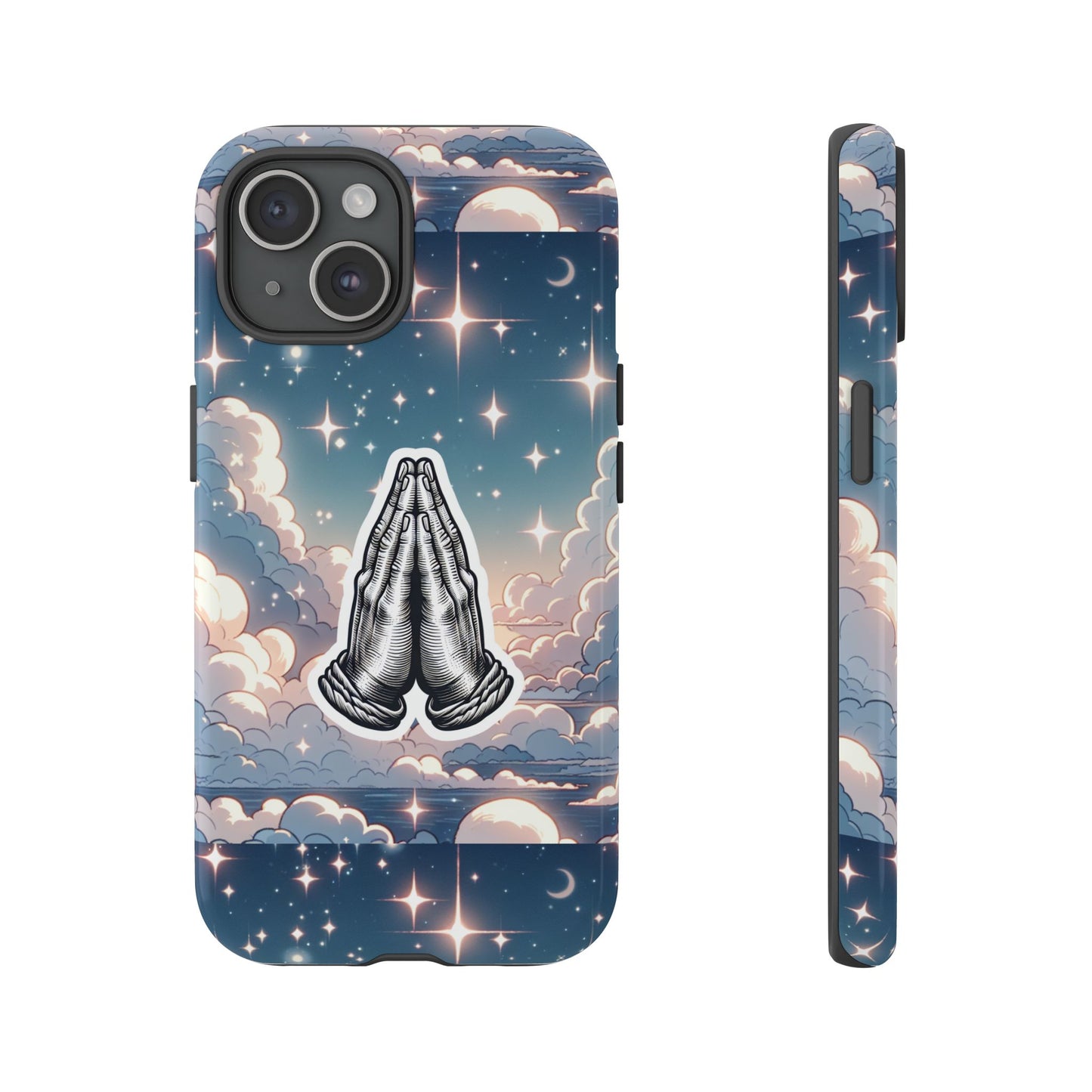 Tough Cases Praying Hands iPhone Case
