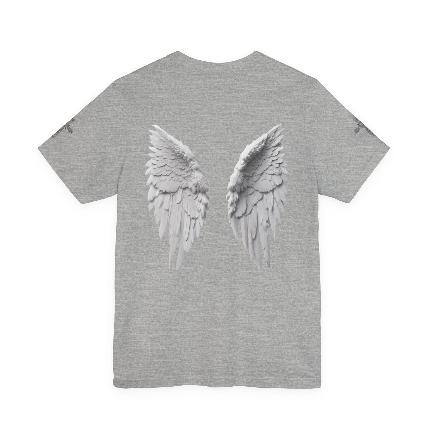 Life is Blessed Angel Wings Unisex T-Shirt