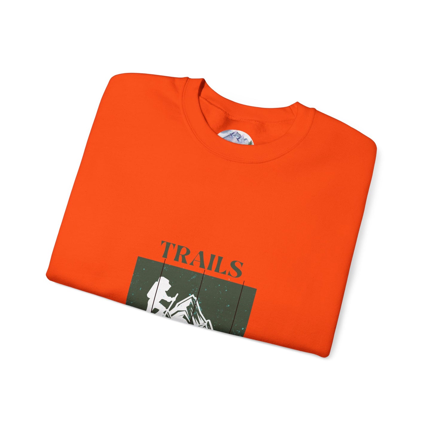 Trust Trails Crewneck Sweatshirt