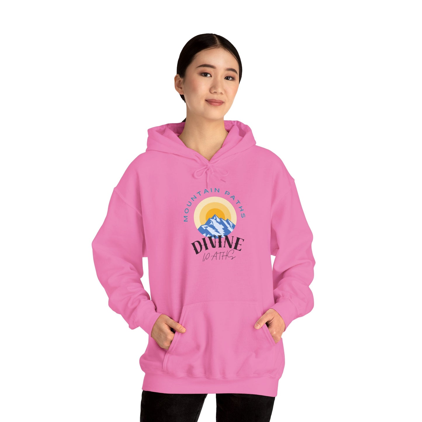Mountain Paths - Hooded Sweatshirt