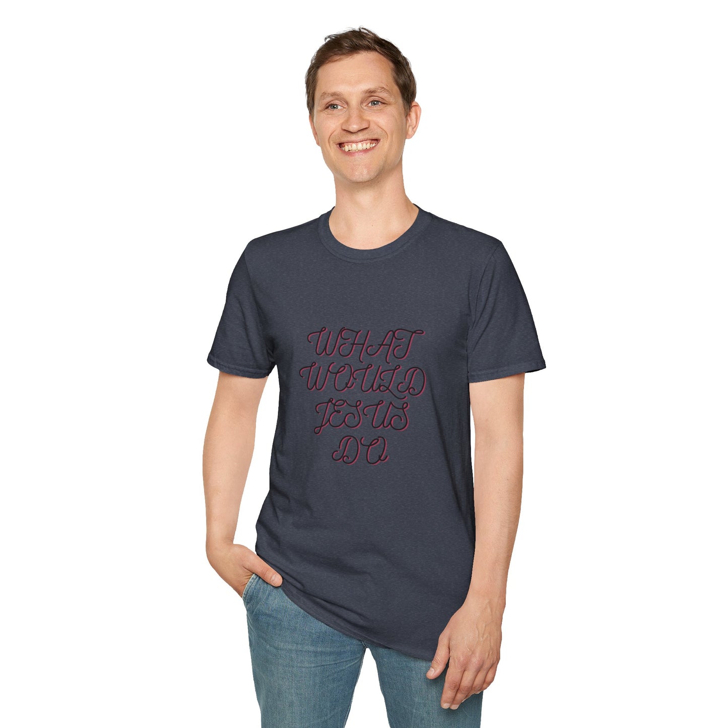 Jesus Unisex T-Shirt - Soft Style Inspirational Tee