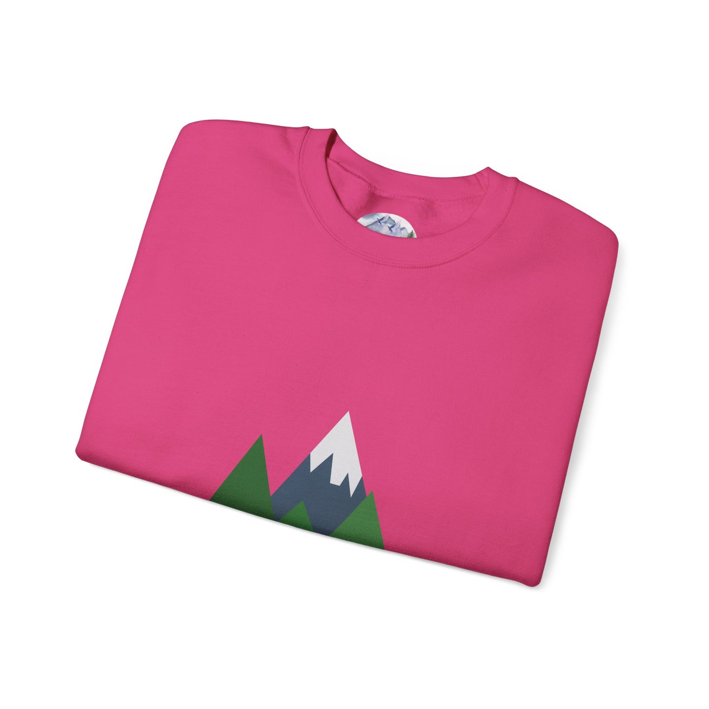 Mountains Made for Miracles Unisex Sweatshirt