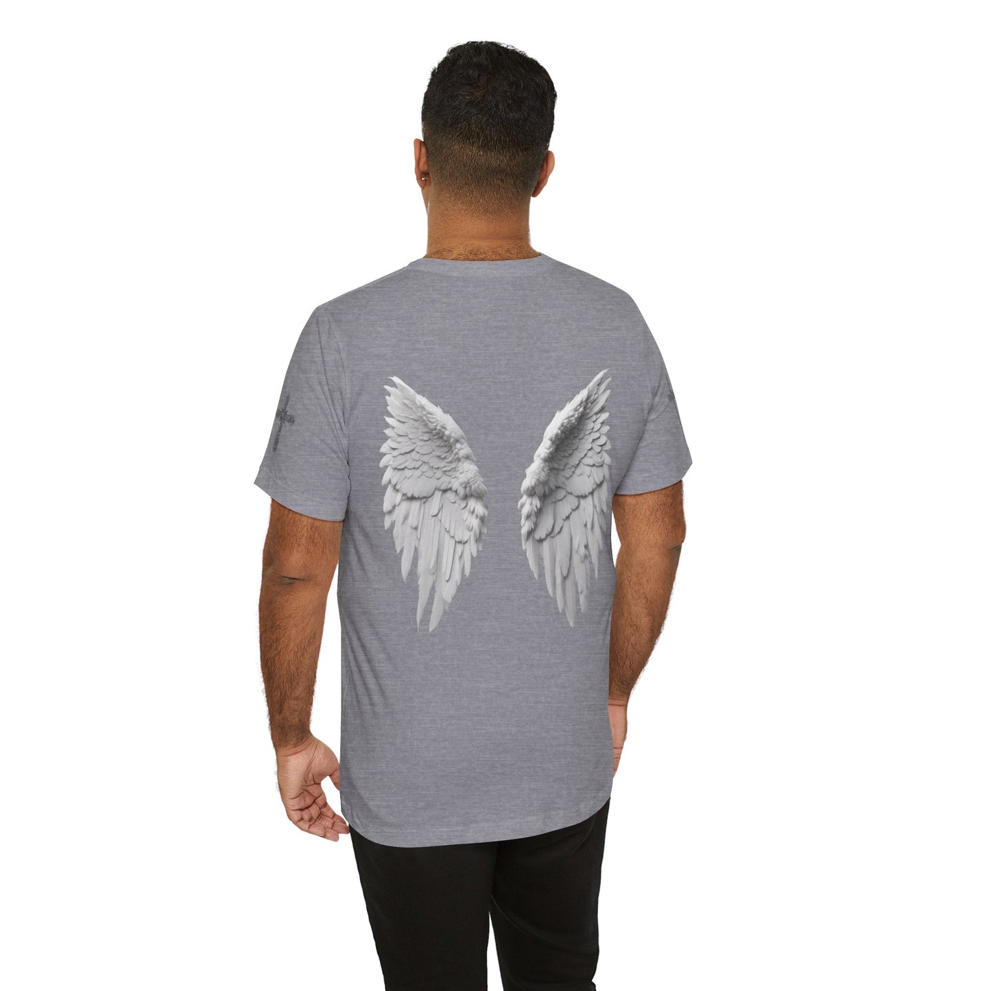 Life is Blessed Angel Wings Unisex T-Shirt
