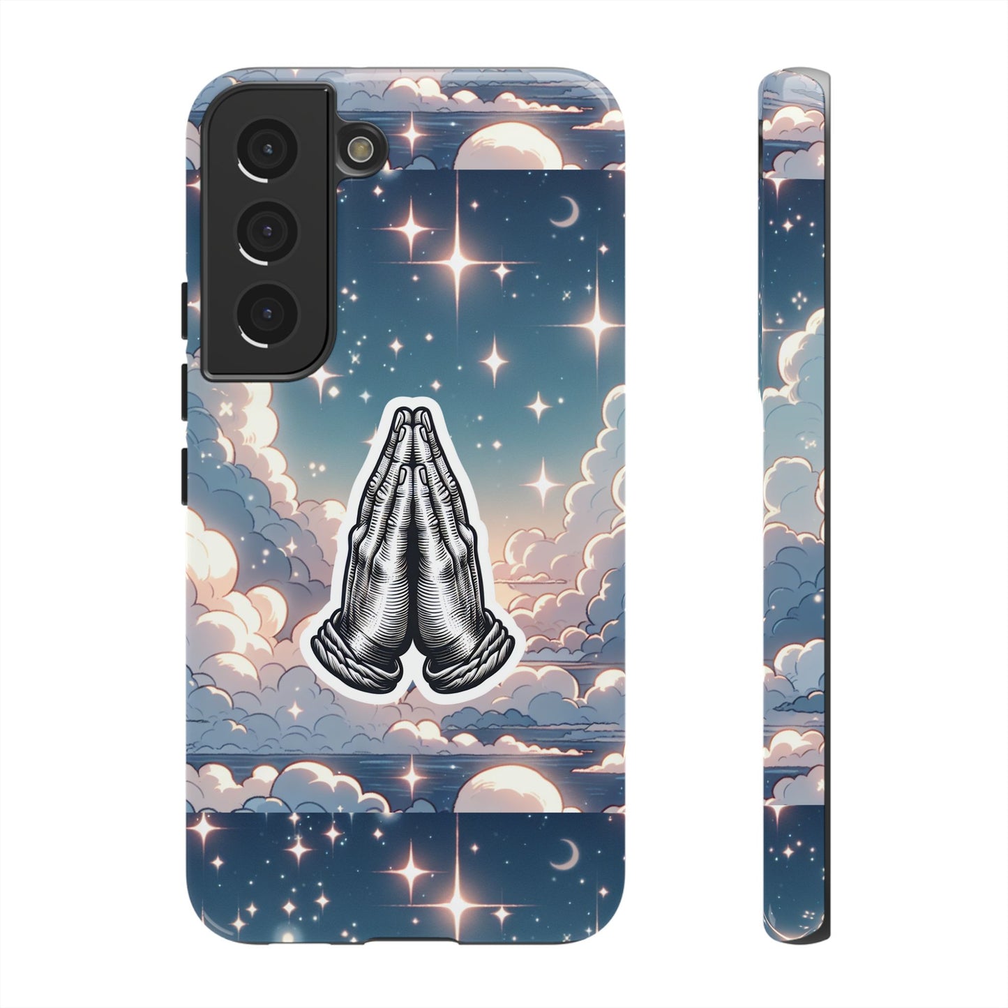 Tough Cases Praying Hands iPhone Case