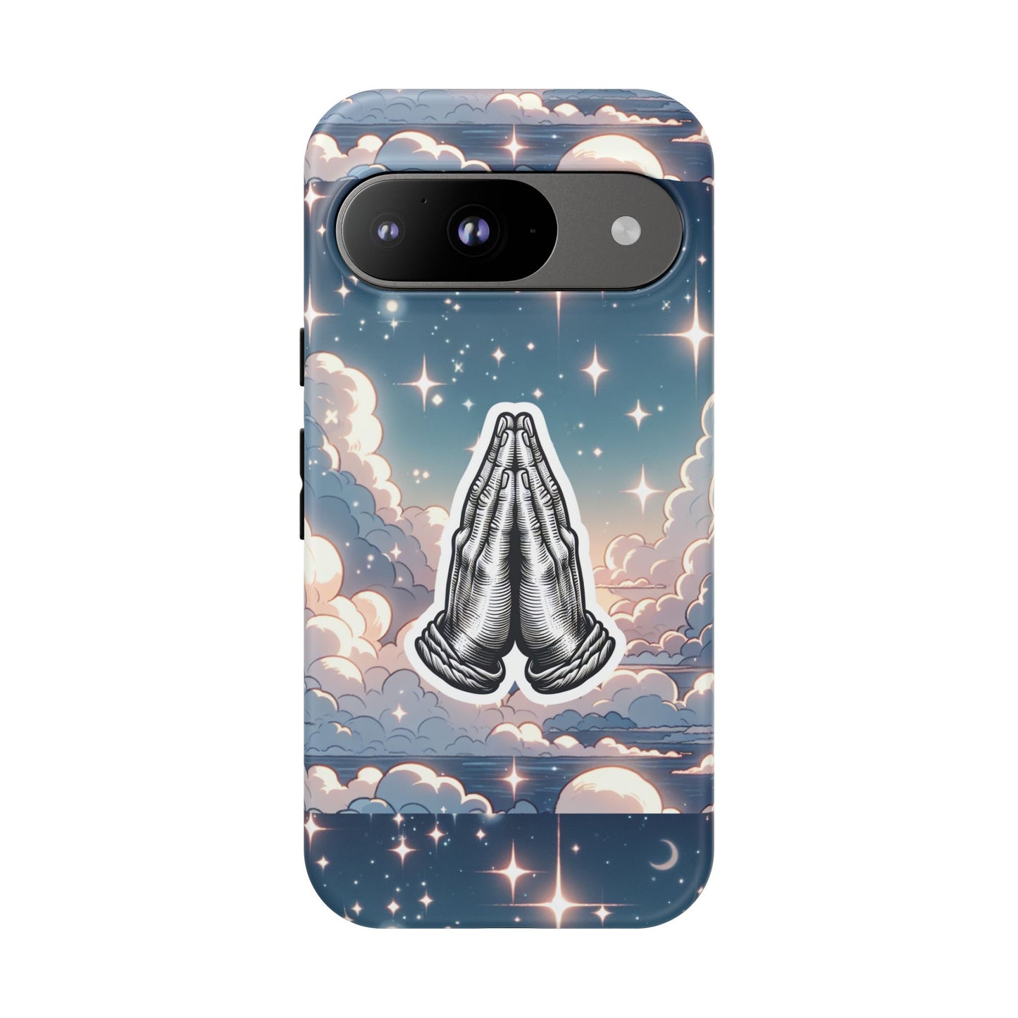Tough Cases Praying Hands iPhone Case