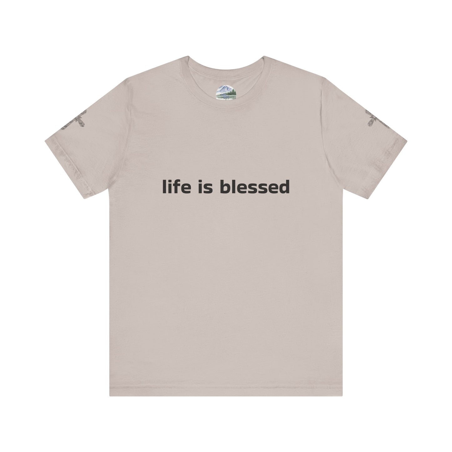 Life is Blessed Angel Wings Unisex T-Shirt