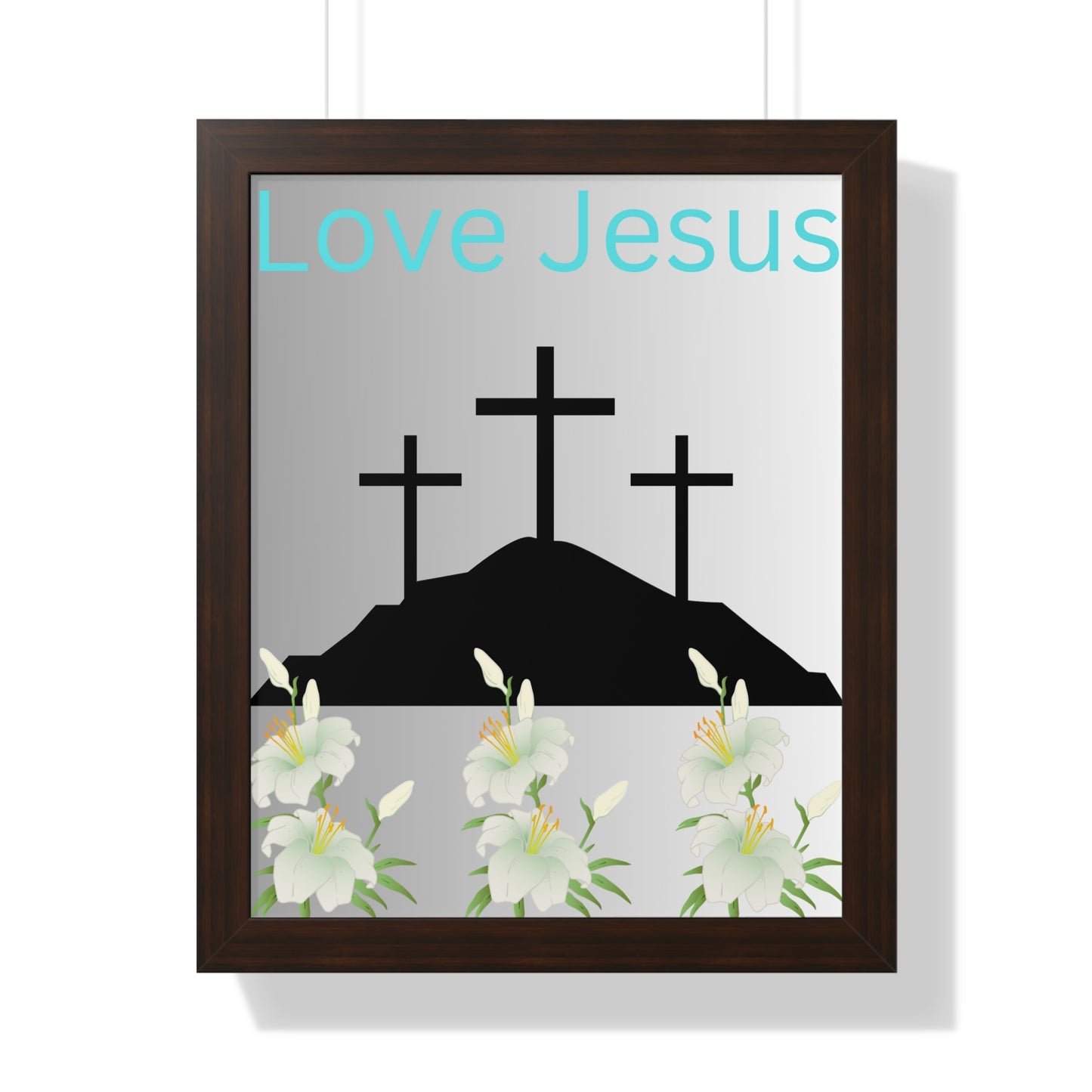 Christian Framed Poster
