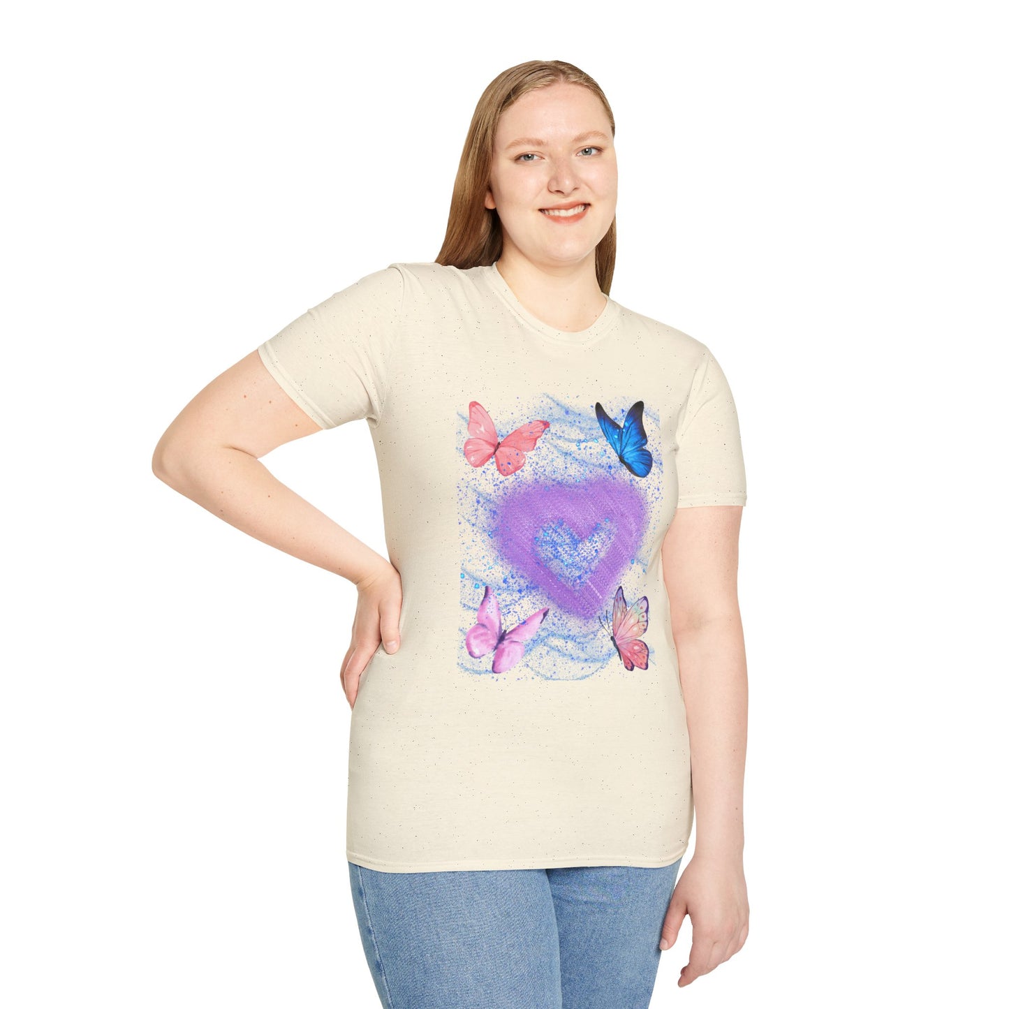 Butterfly Valentine's Day T-Shirt