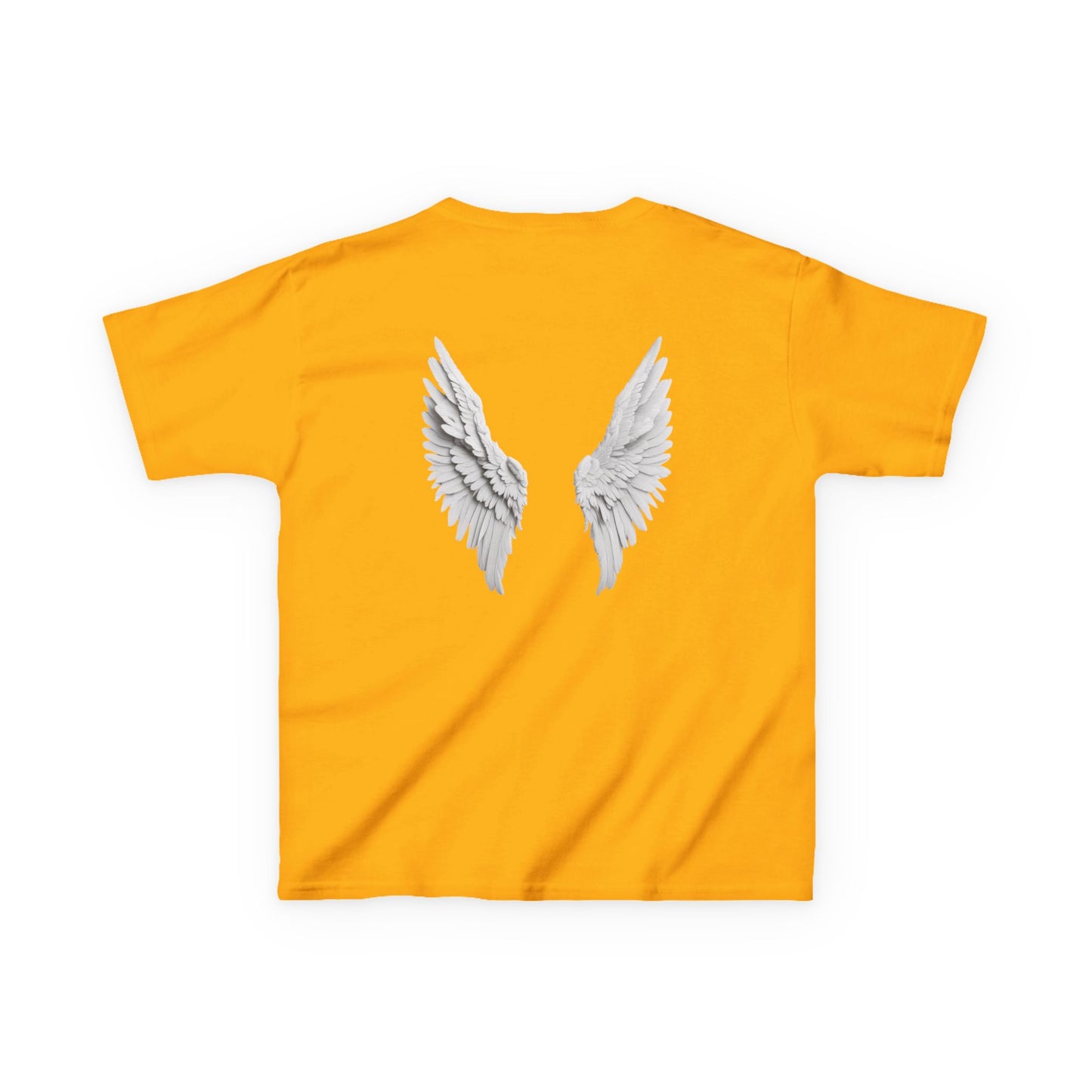 Blessed Kids Tee with Angel Wings